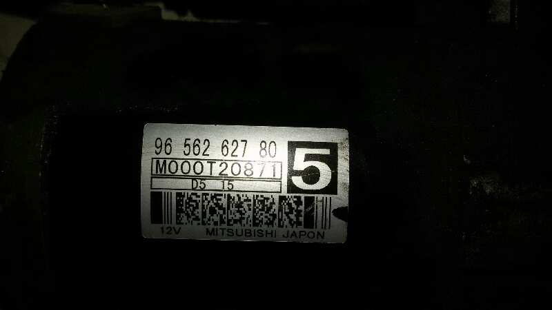 MOTOR ARRANQUE FIAT ULYSSE 4HW(DW12ATED4)