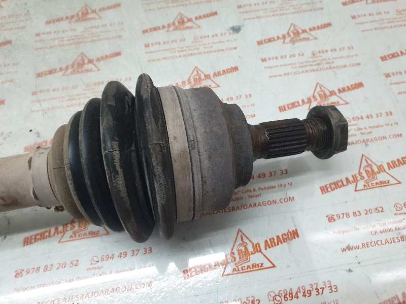 TRANSMISION DELANTERA DERECHA PEUGEOT PARTNER WJY