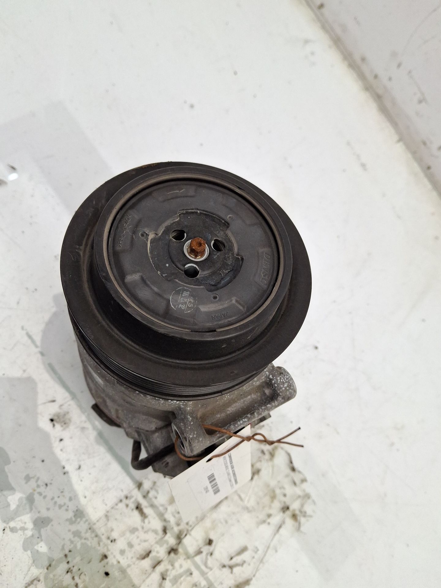 COMPRESOR AIRE ACONDICIONADO MERCEDES-BENZ CLASE C 