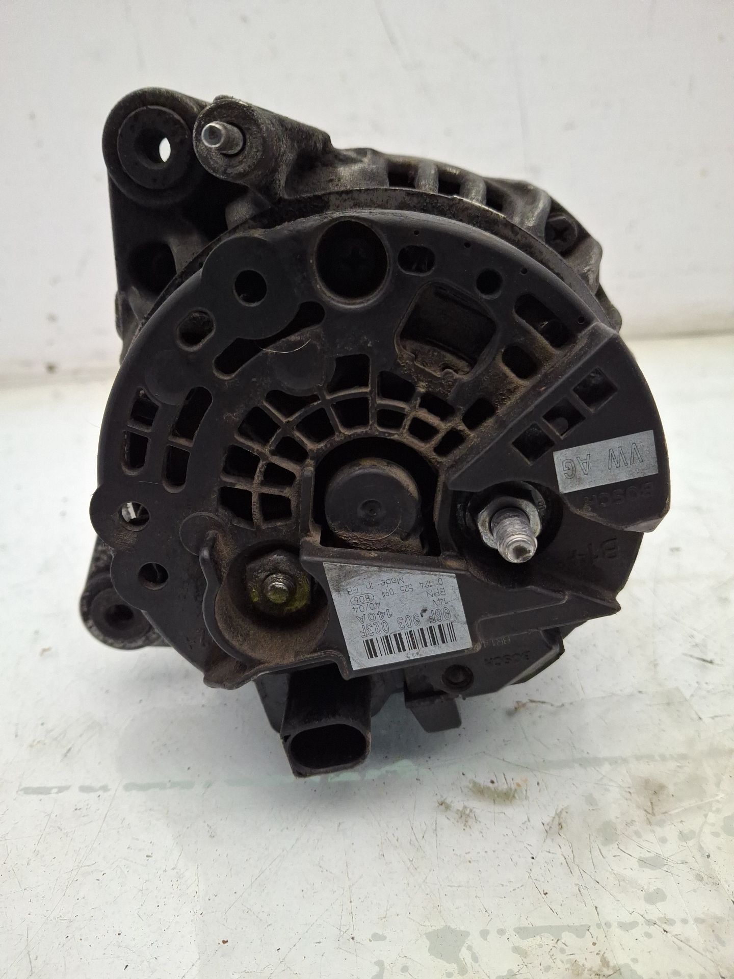ALTERNADOR VOLKSWAGEN GOLF 