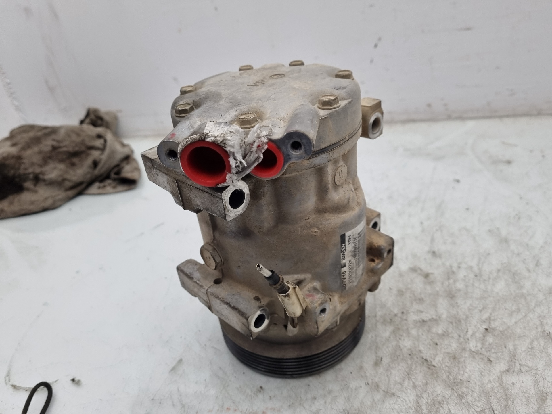 COMPRESOR AIRE ACONDICIONADO DACIA LOGAN K9K K7