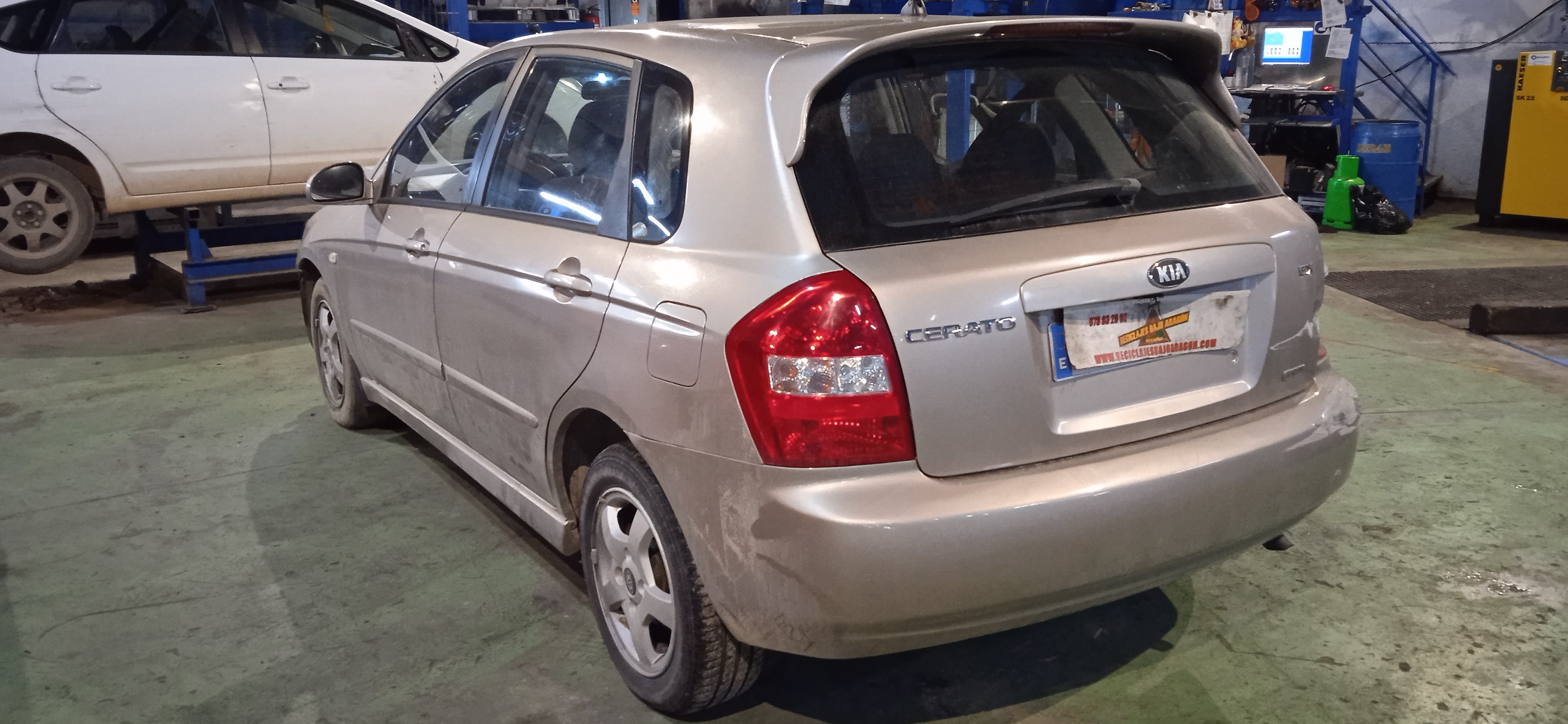 MANDO INTERMITENTES KIA CERATO D4EA