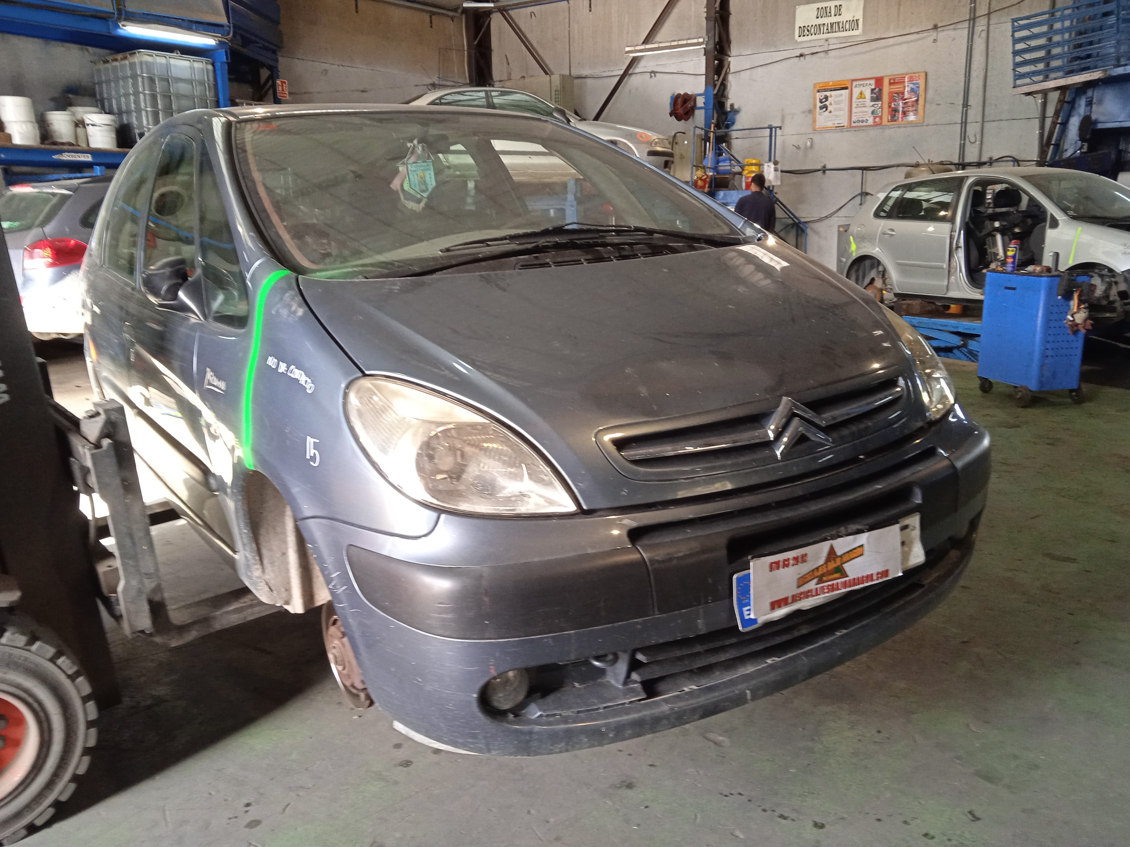 MANDO CLIMATIZADOR CITROEN XSARA RHY