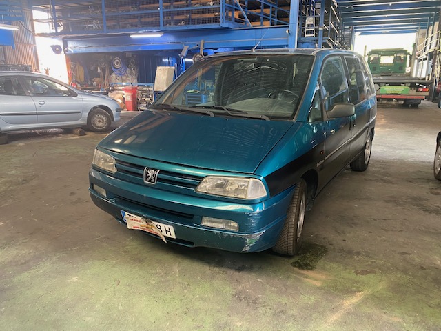 RELE PEUGEOT 806 P8C