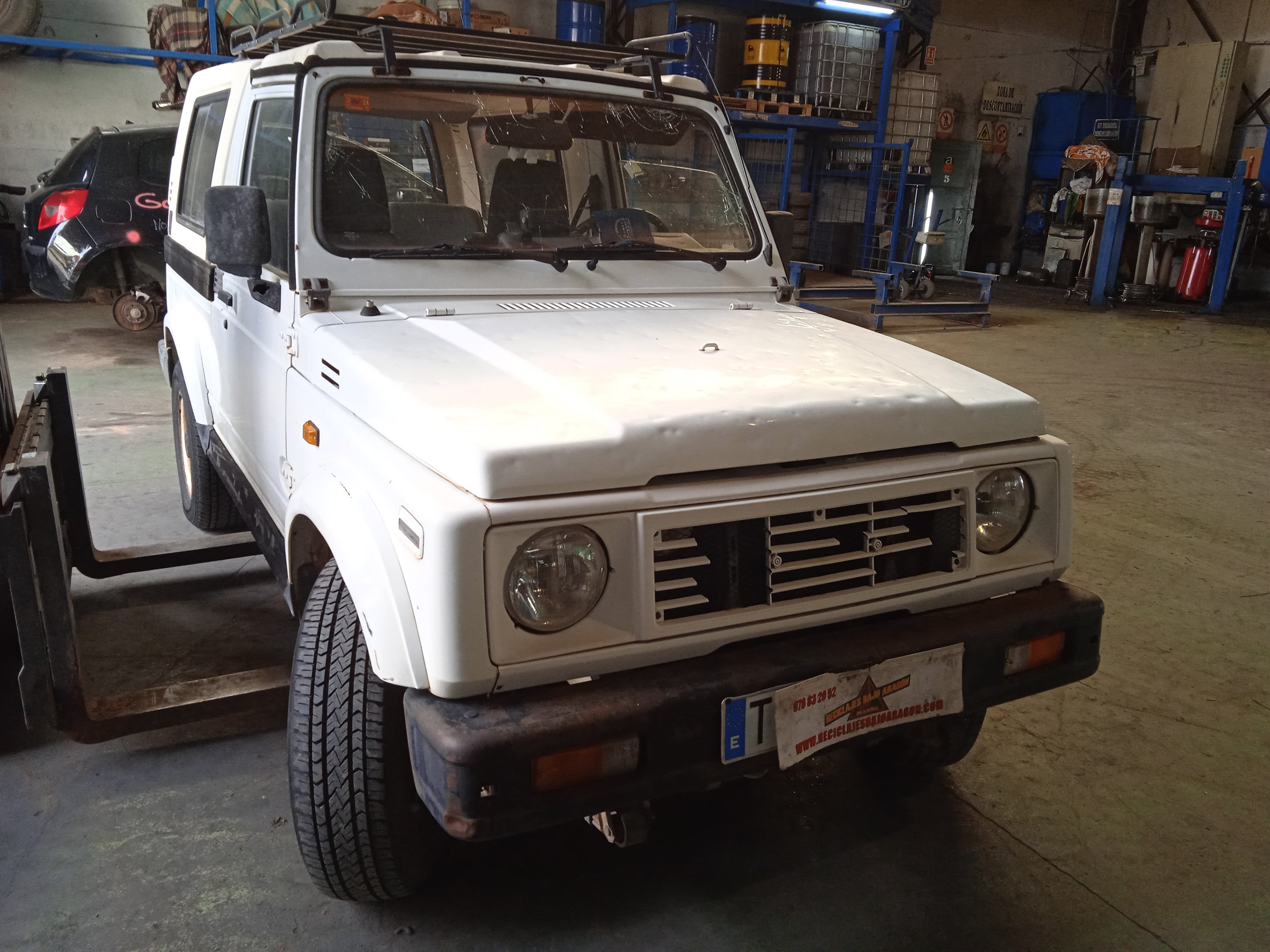 ALTERNADOR SUZUKI SAMURAI G138A