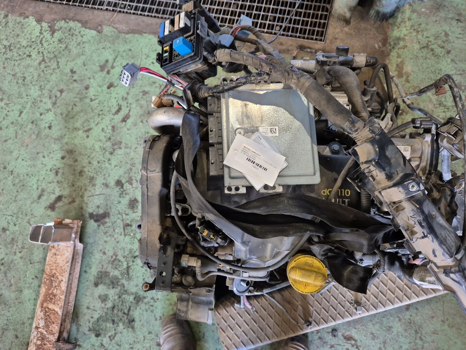 MOTOR COMPLETO RENAULT FLUENCE 