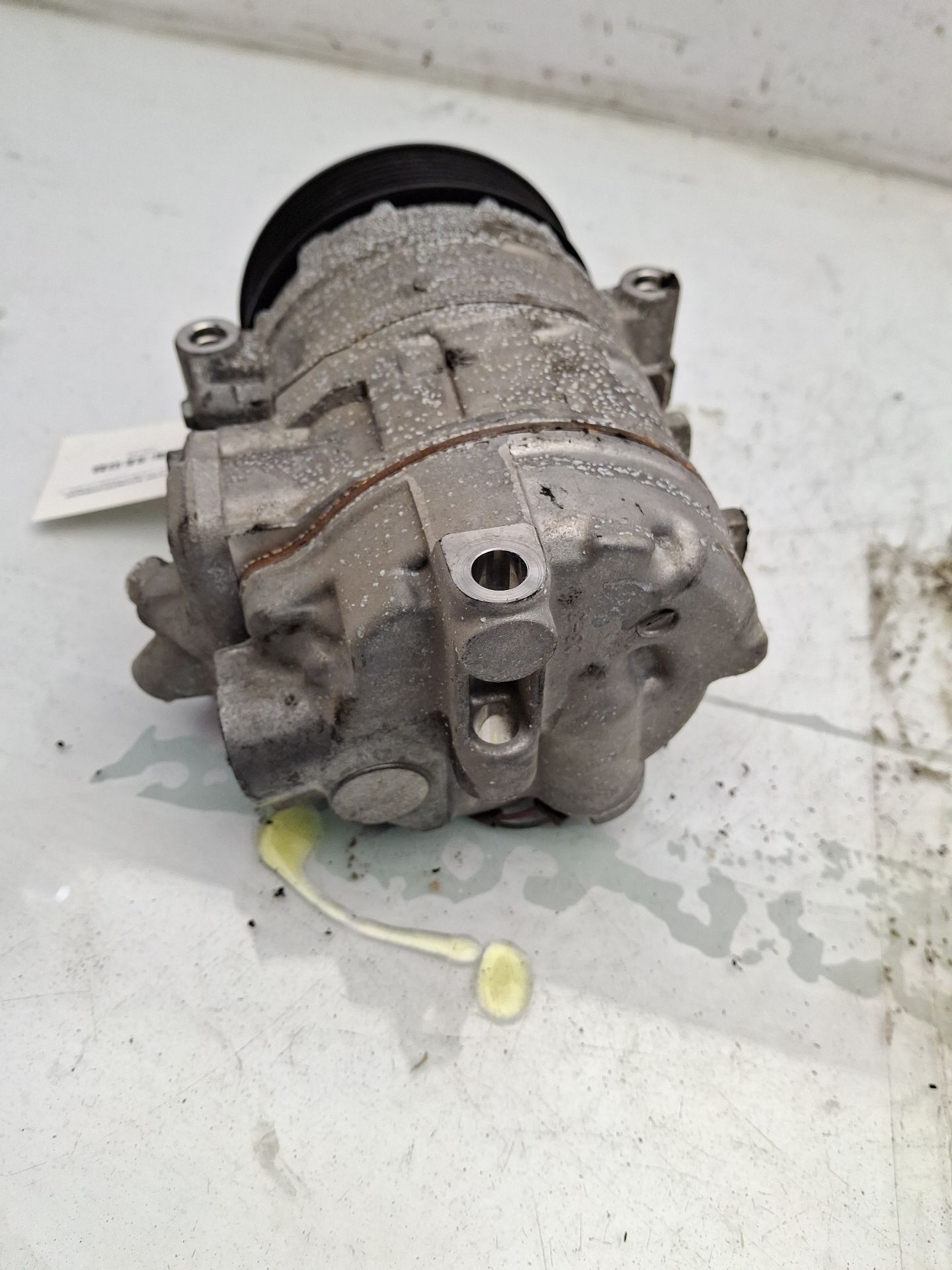 COMPRESOR AIRE ACONDICIONADO MERCEDES-BENZ CLASE C 