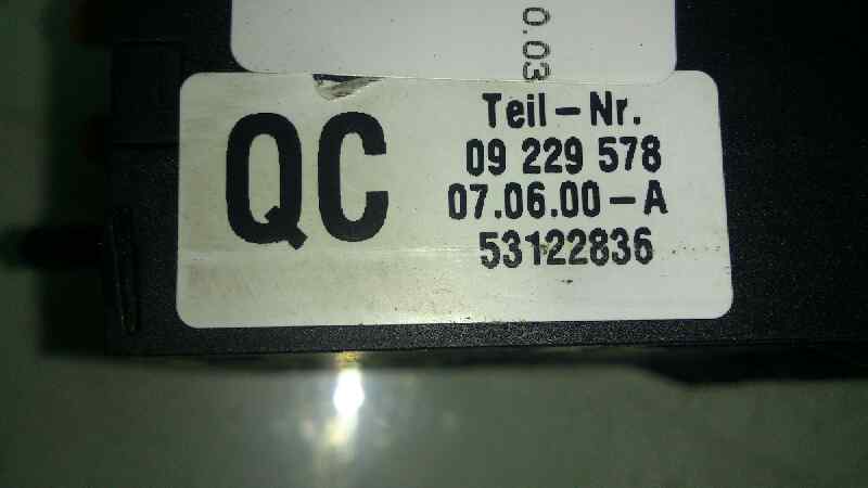 MANDO LUCES OPEL OMEGA 