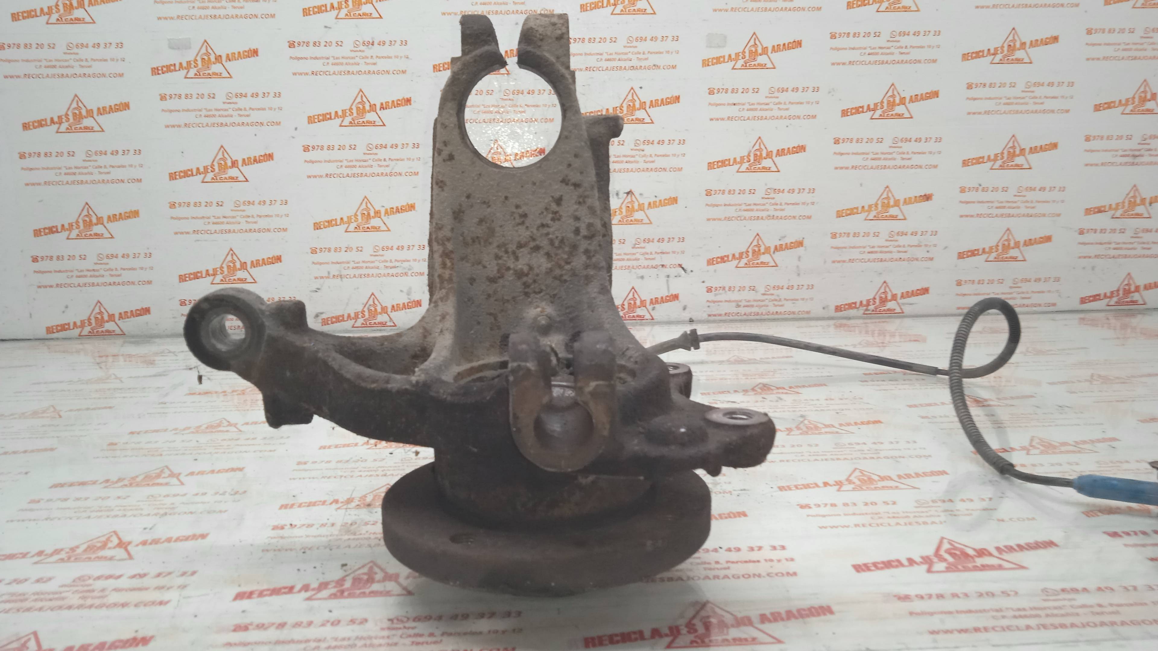 MANGUETA DELANTERA IZQUIERDA PEUGEOT 207/207+ KFV