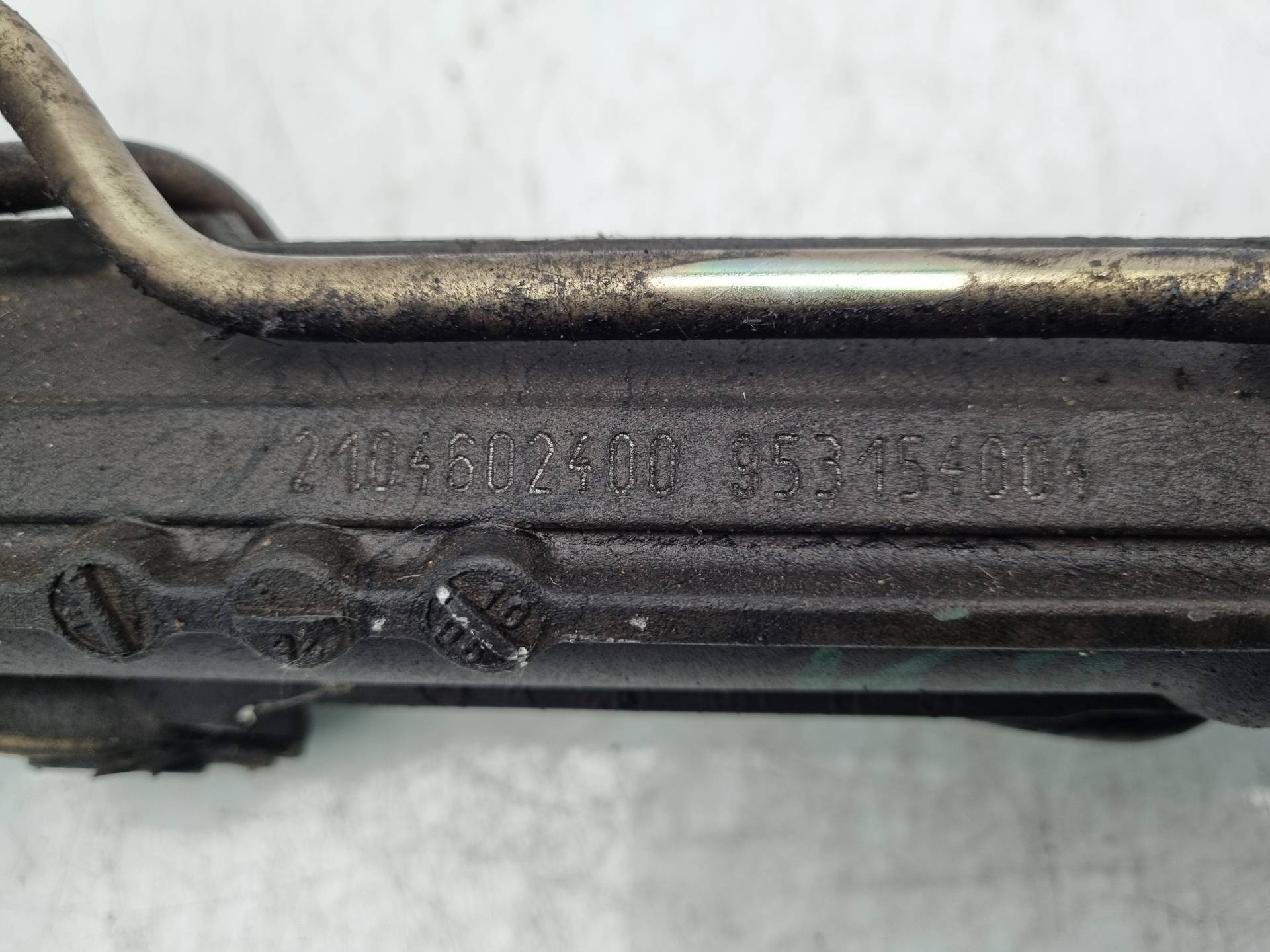 CREMALLERA DIRECCION MERCEDES-BENZ CLASE E 606