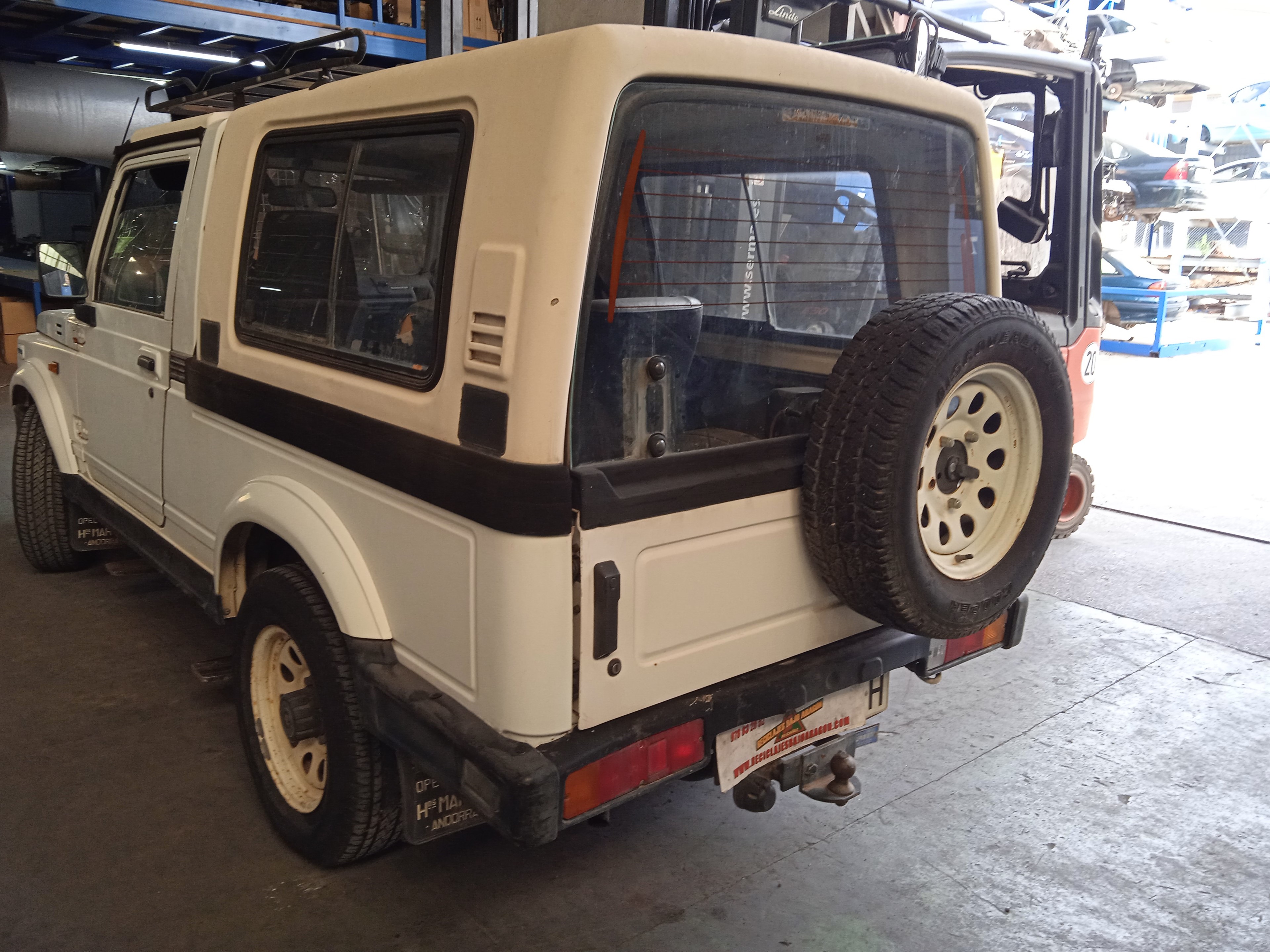 ALTERNADOR SUZUKI SAMURAI G138A