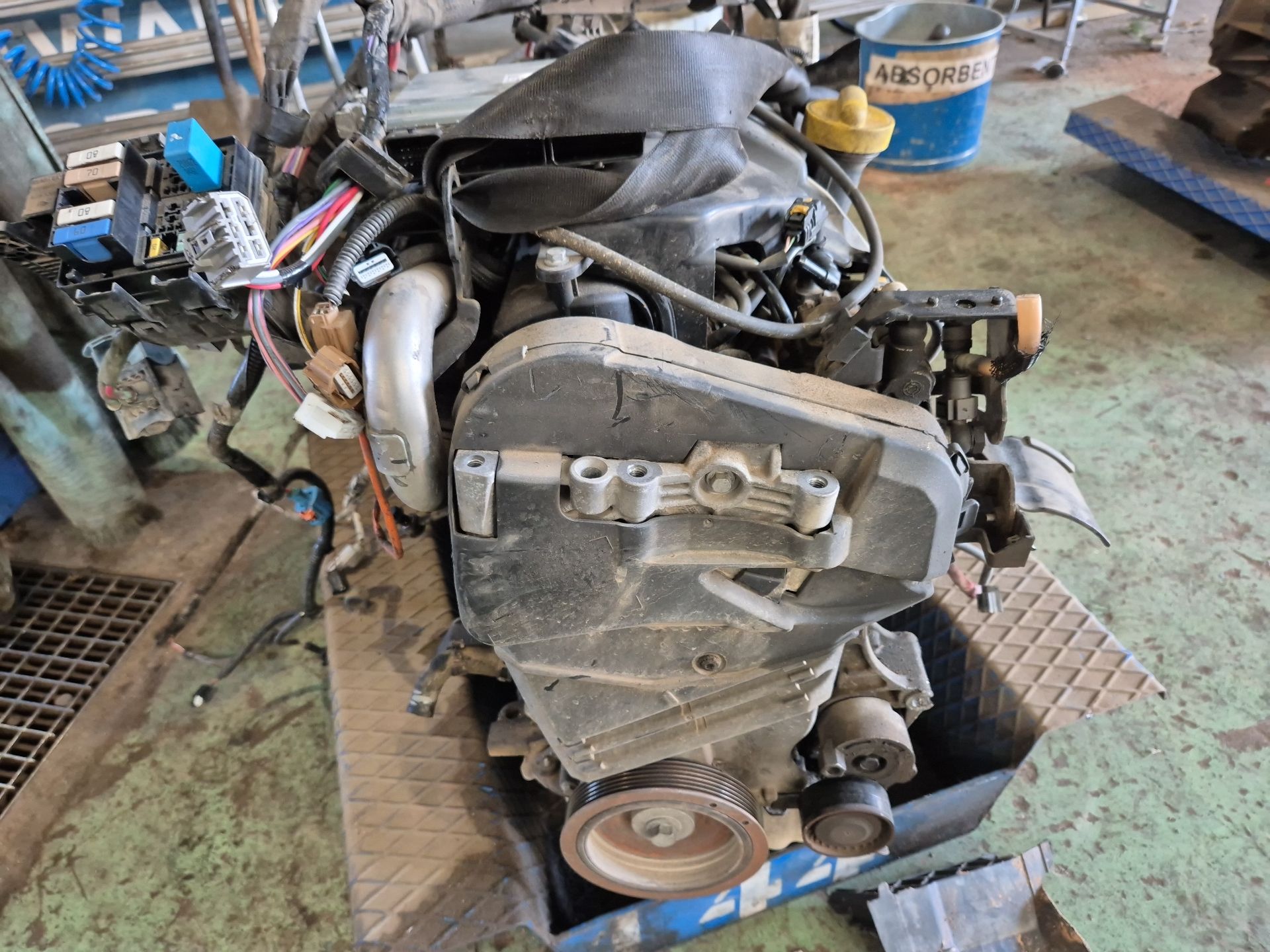 MOTOR COMPLETO RENAULT FLUENCE 