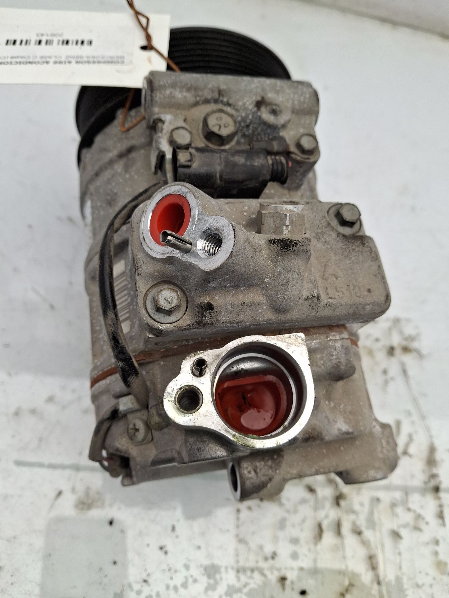 COMPRESOR AIRE ACONDICIONADO MERCEDES-BENZ CLASE C 