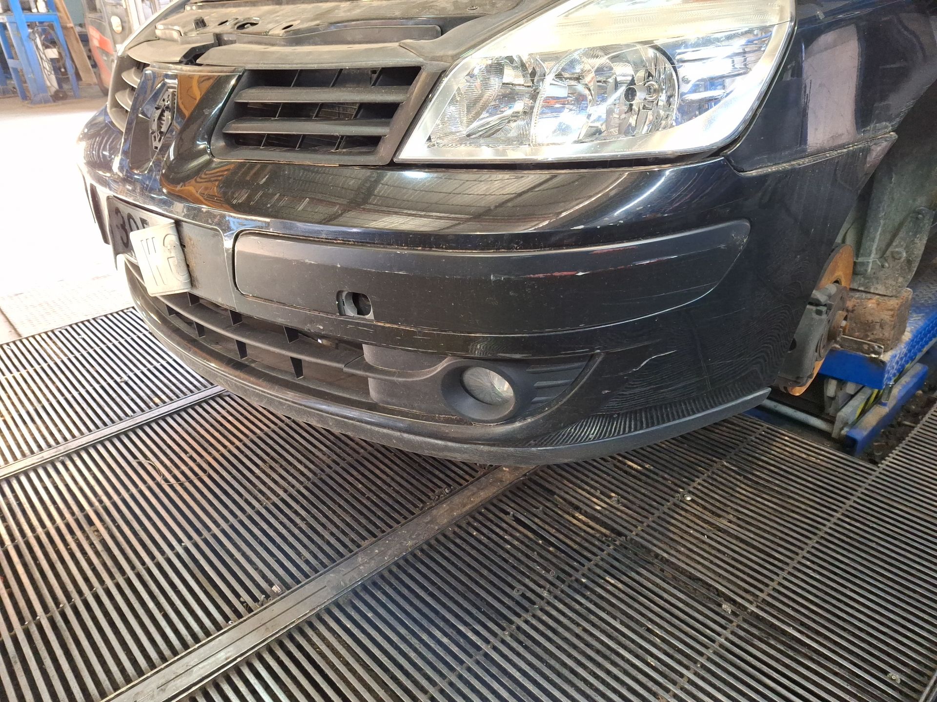 PARAGOLPES DELANTERO RENAULT ESPACE 
