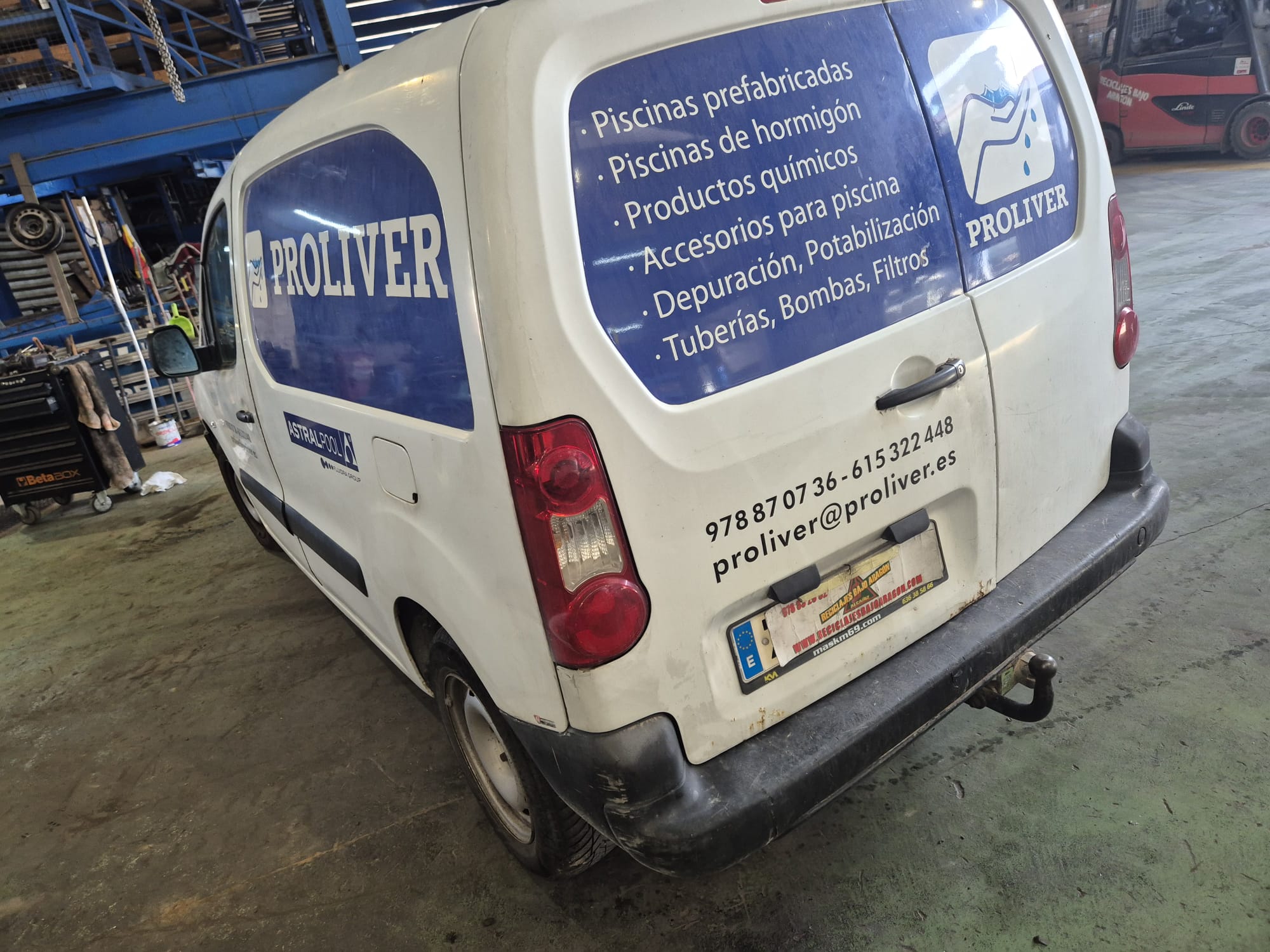  CITROEN BERLINGO Furgoneta/monovolumen (B9) 1.6 BlueHDi 100