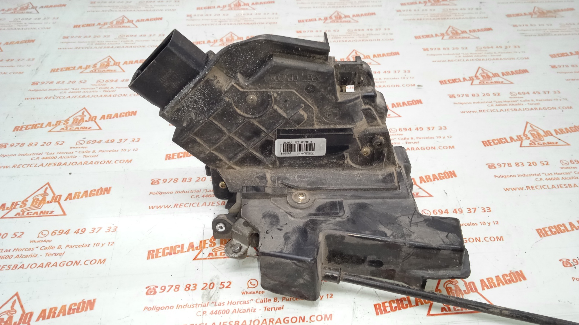 CERRADURA PUERTA DELANTERA IZQUIERDA FORD FOCUS KKDA