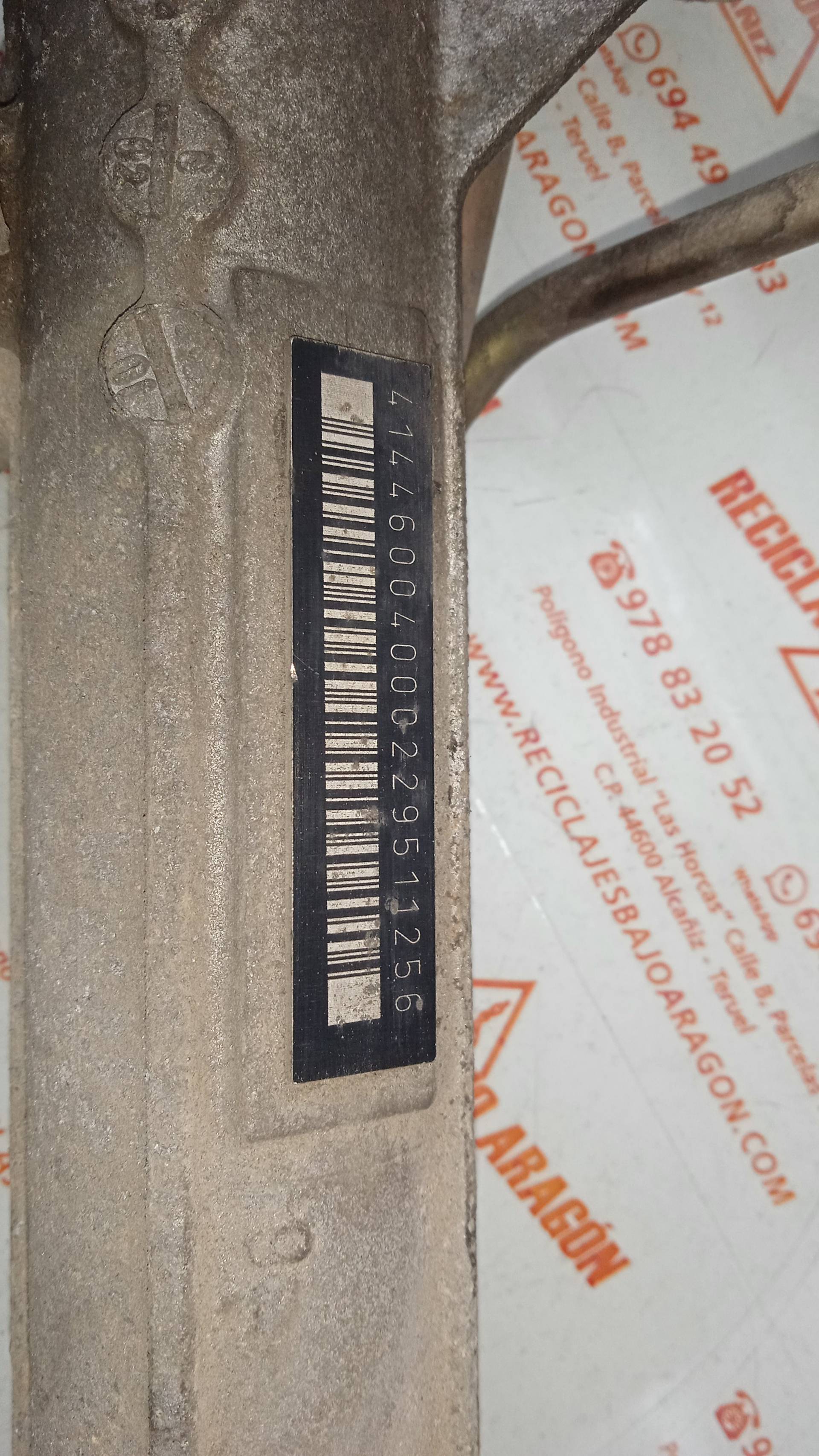 CREMALLERA DIRECCION MERCEDES-BENZ VANEO 668914