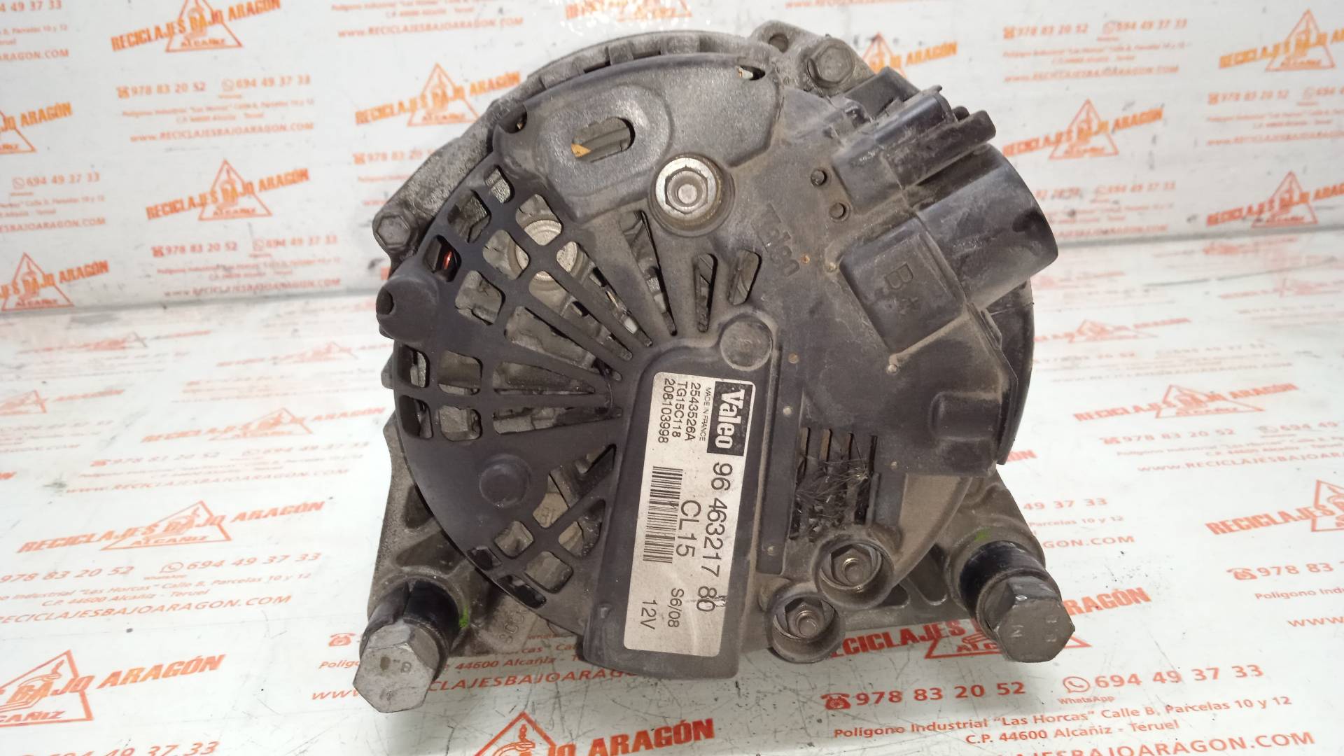 ALTERNADOR CITROEN C4 9HZ