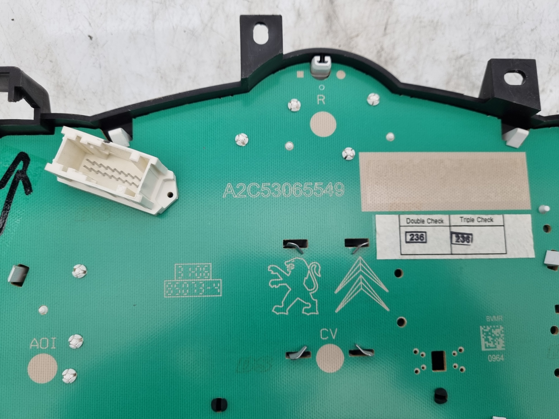 CUADRO INSTRUMENTOS PEUGEOT 207/207+ KFU