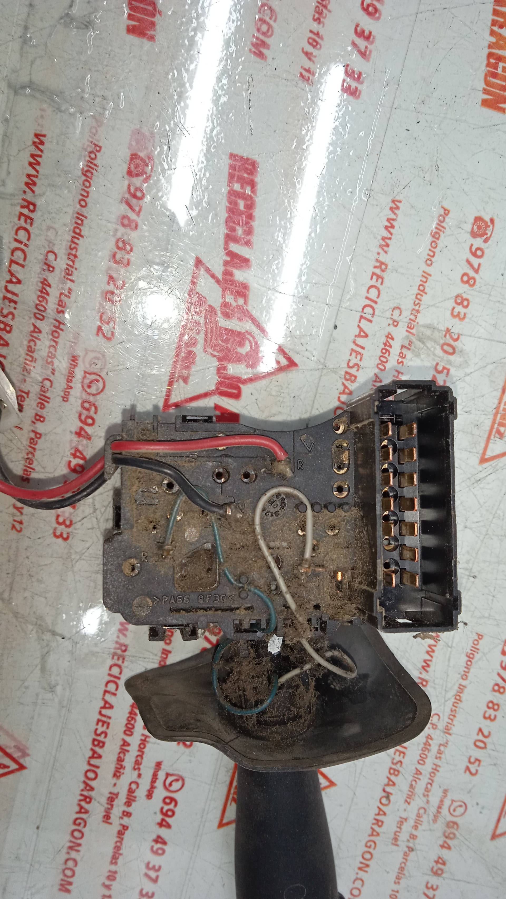 MANDO INTERMITENTES RENAULT KANGOO K9K A7