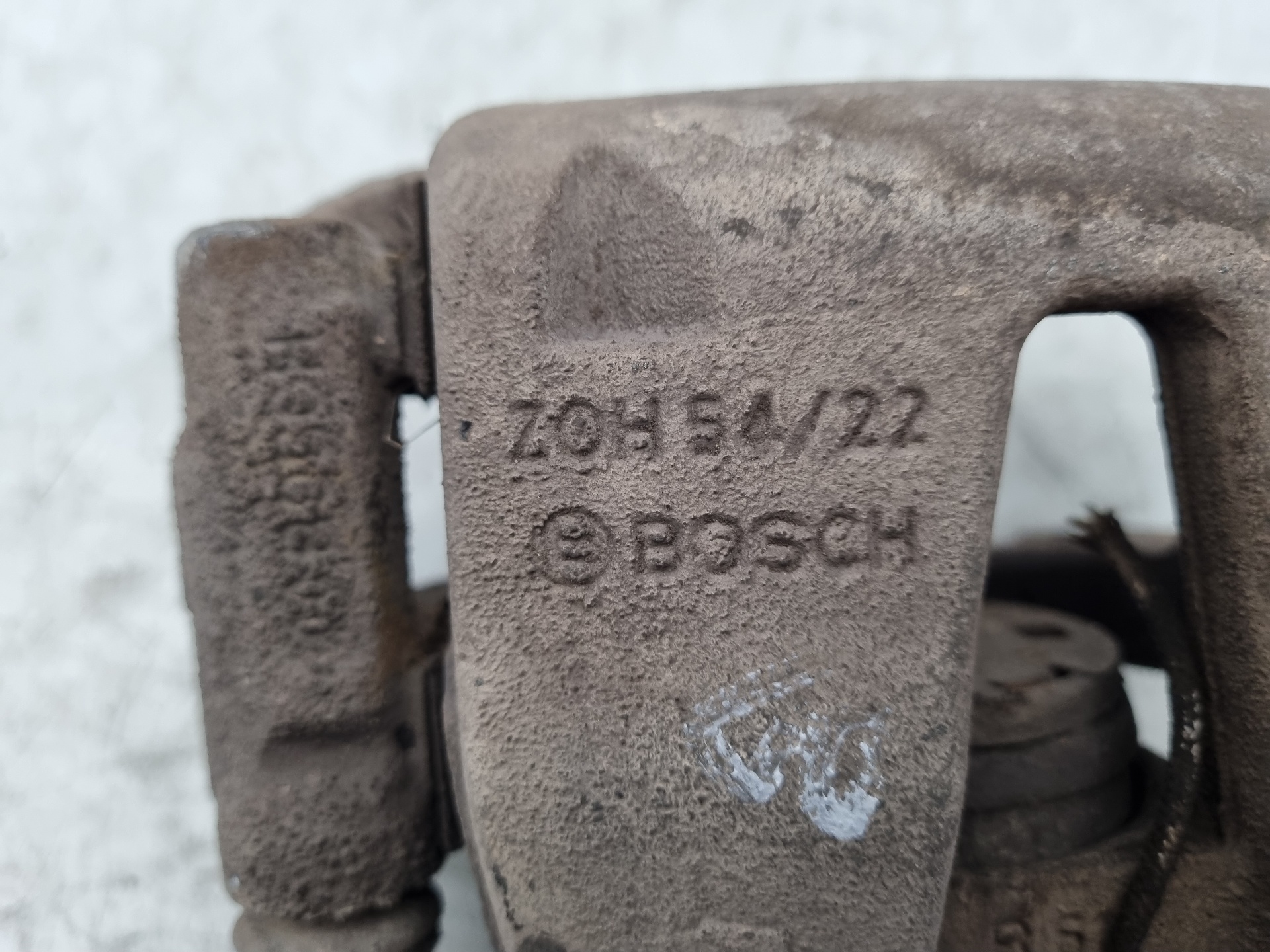 PINZA FRENO DELANTERA DERECHA CITROEN NEMO 199A9000