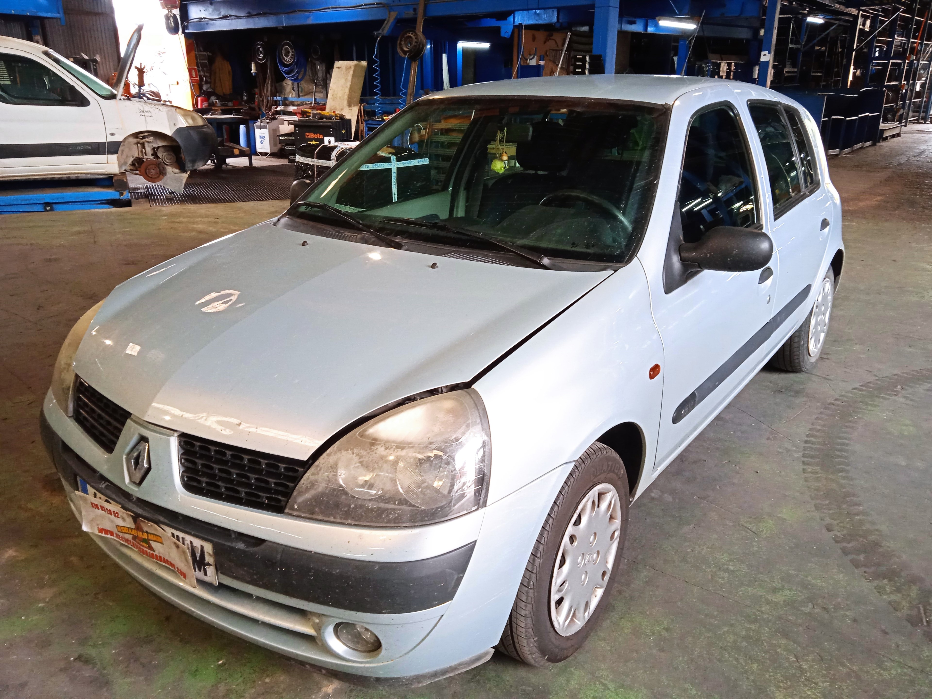 CERRADURA PUERTA DELANTERA DERECHA RENAULT CLIO D4F B7