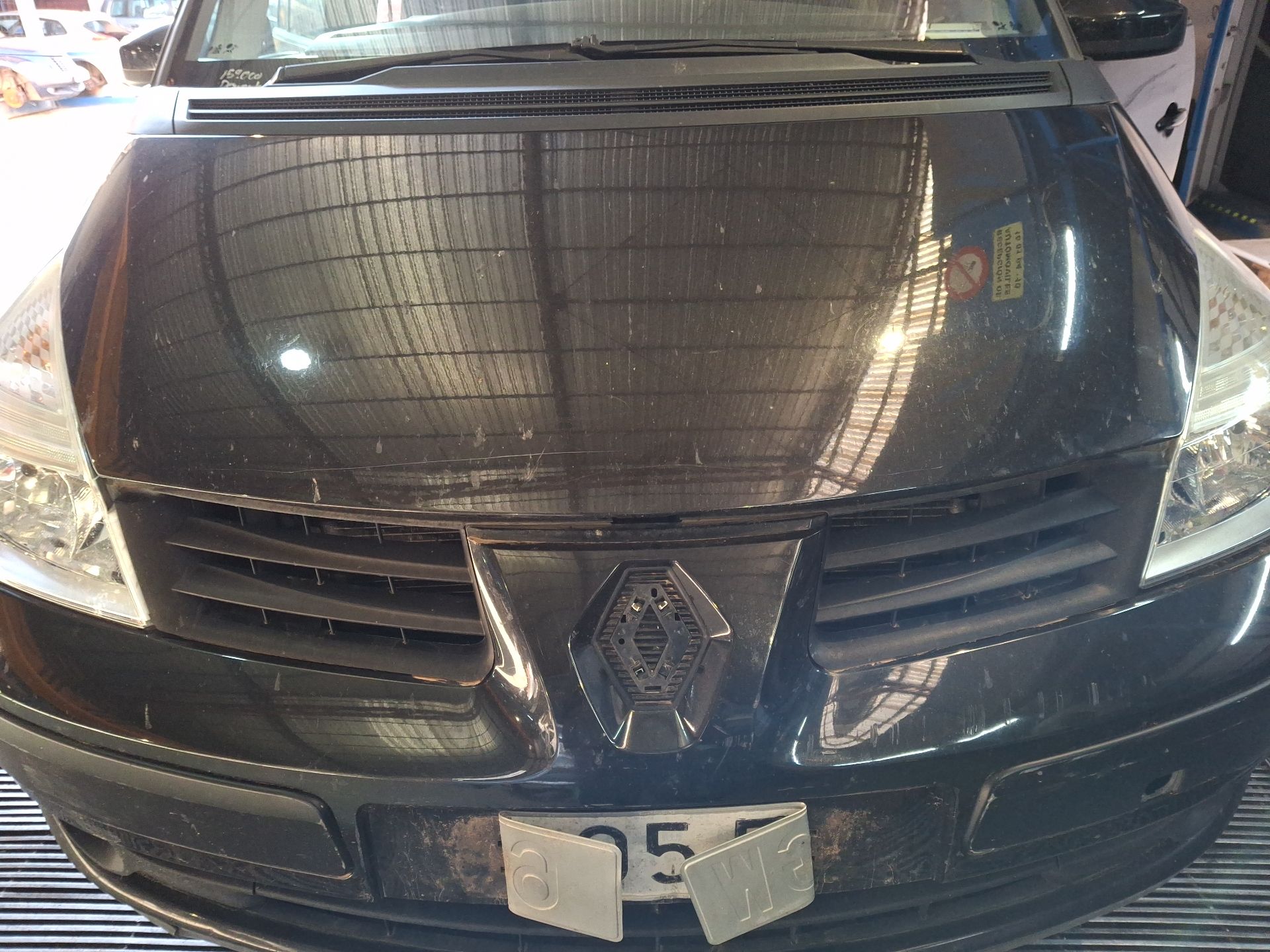  RENAULT ESPACE IV (JK0/1_) 2.2 dCi (JK0H)