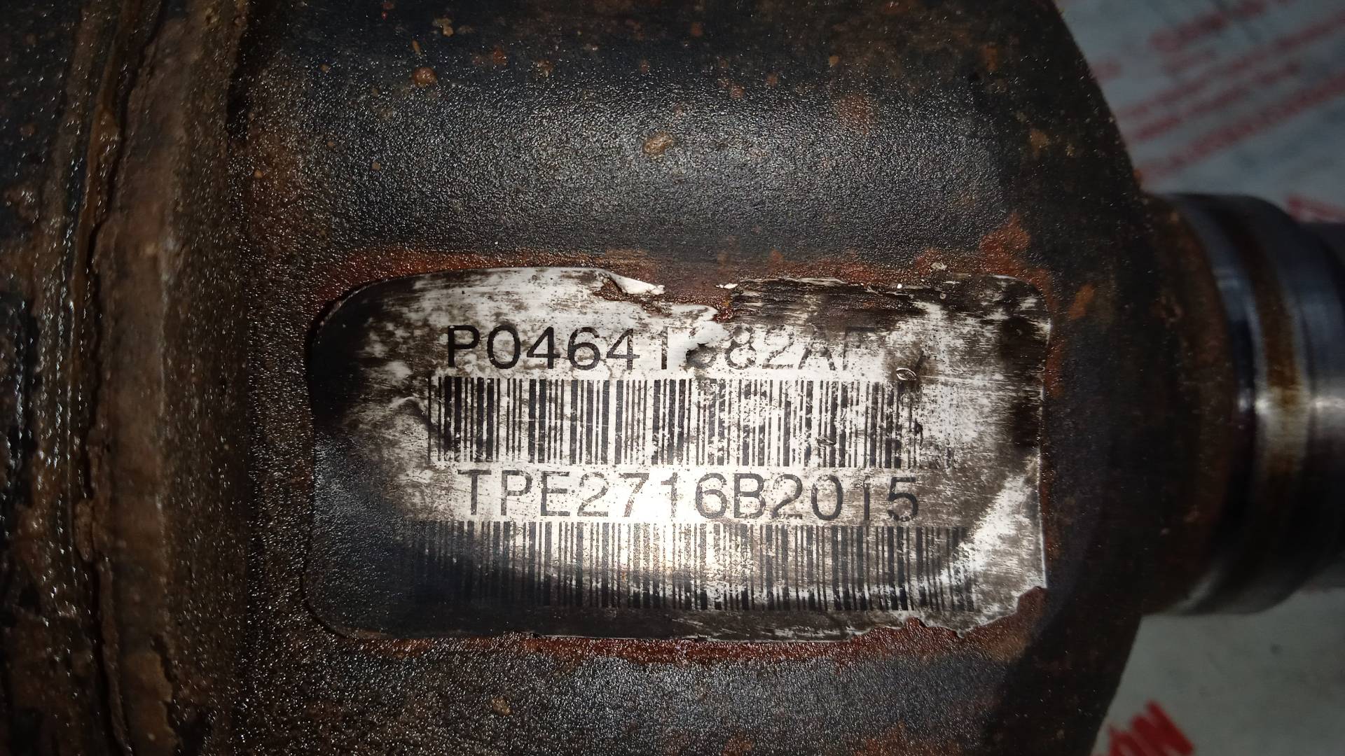 TRANSMISION DELANTERA DERECHA CHRYSLER VOYAGER ENR