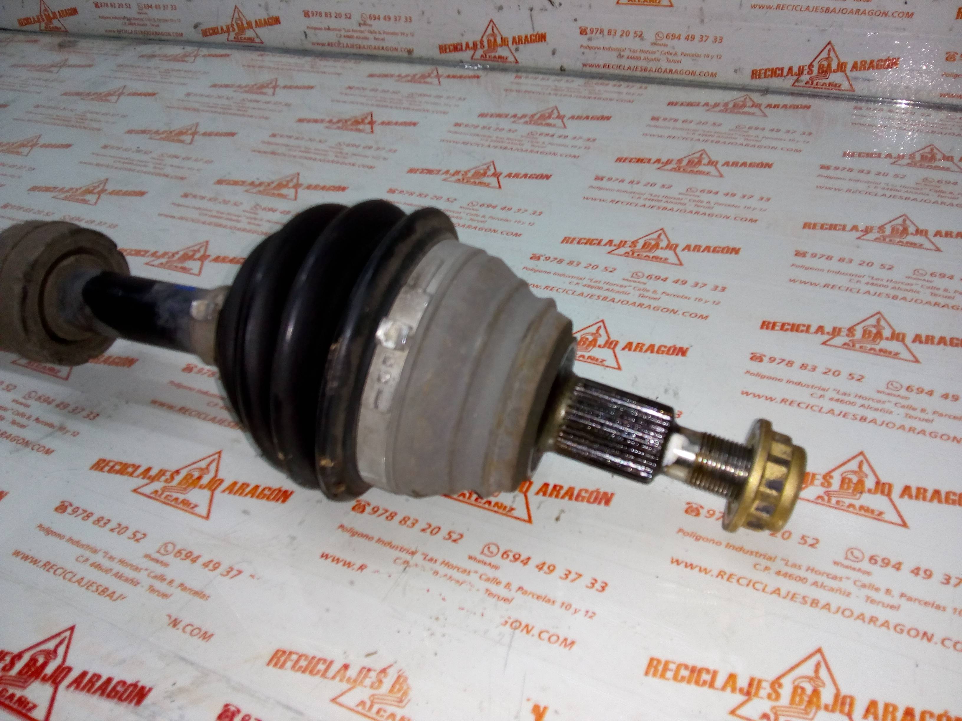 TRANSMISION DELANTERA IZQUIERDA VOLKSWAGEN NEW AQY