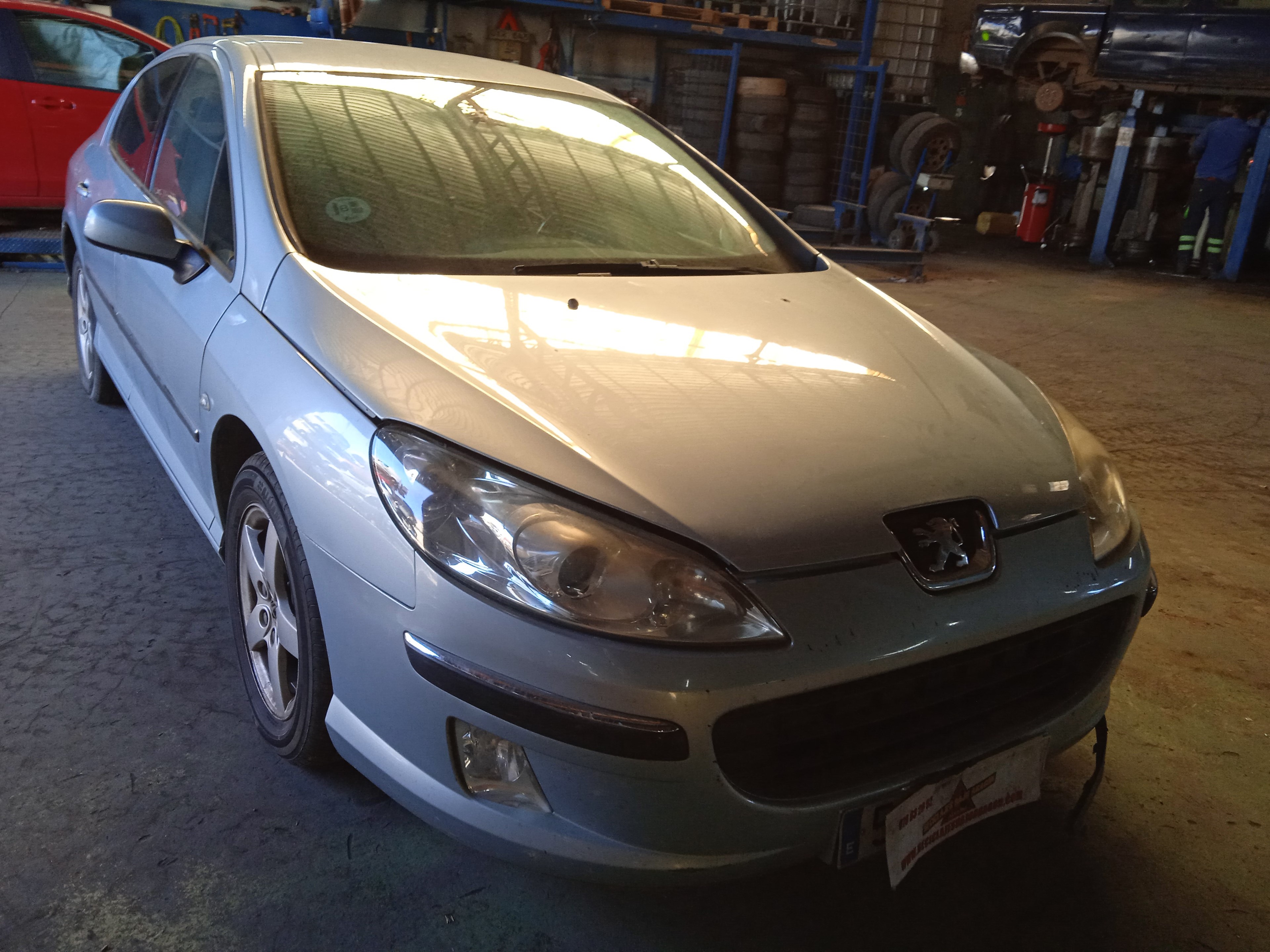 ASIENTOS TRASEROS PEUGEOT 407 9HZ