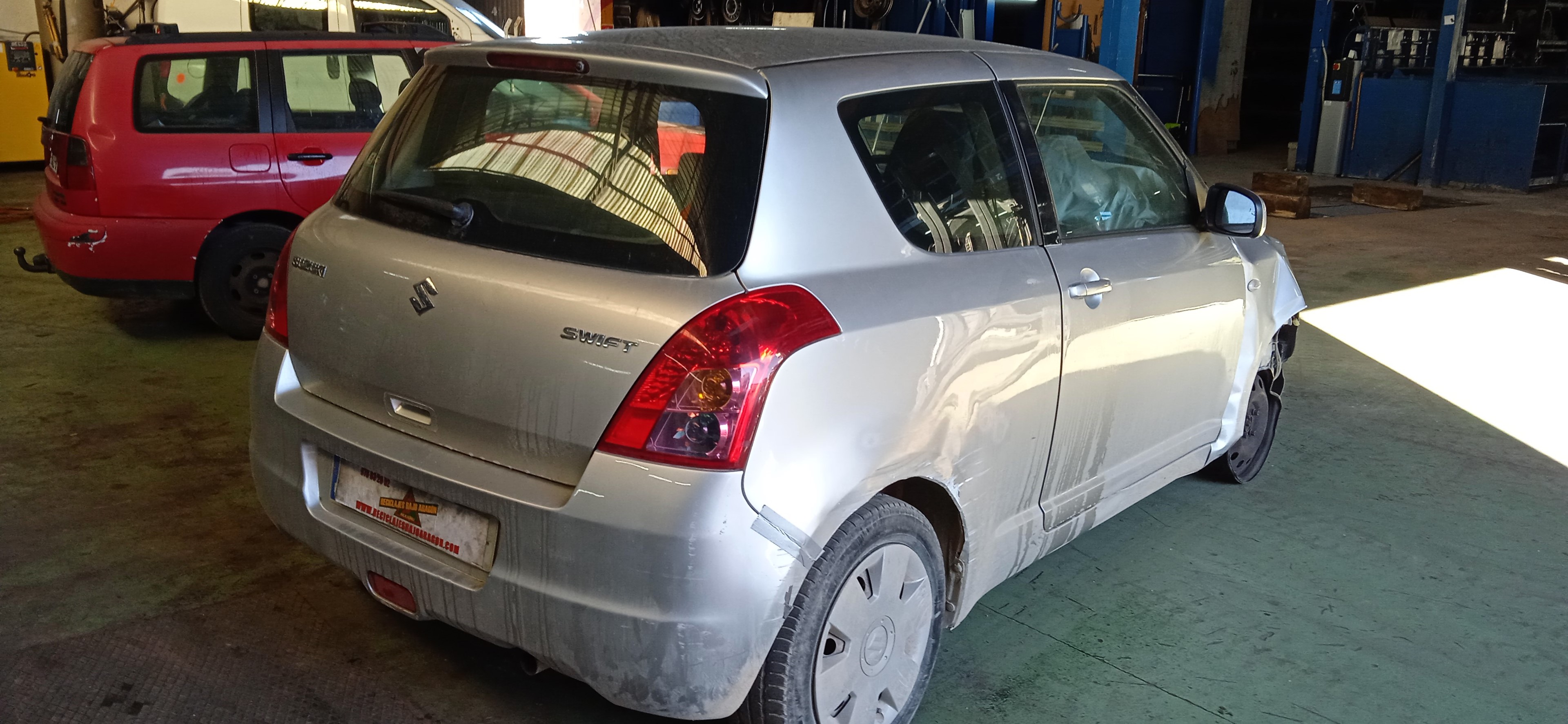 MANDO LUCES SUZUKI SWIFT M13A