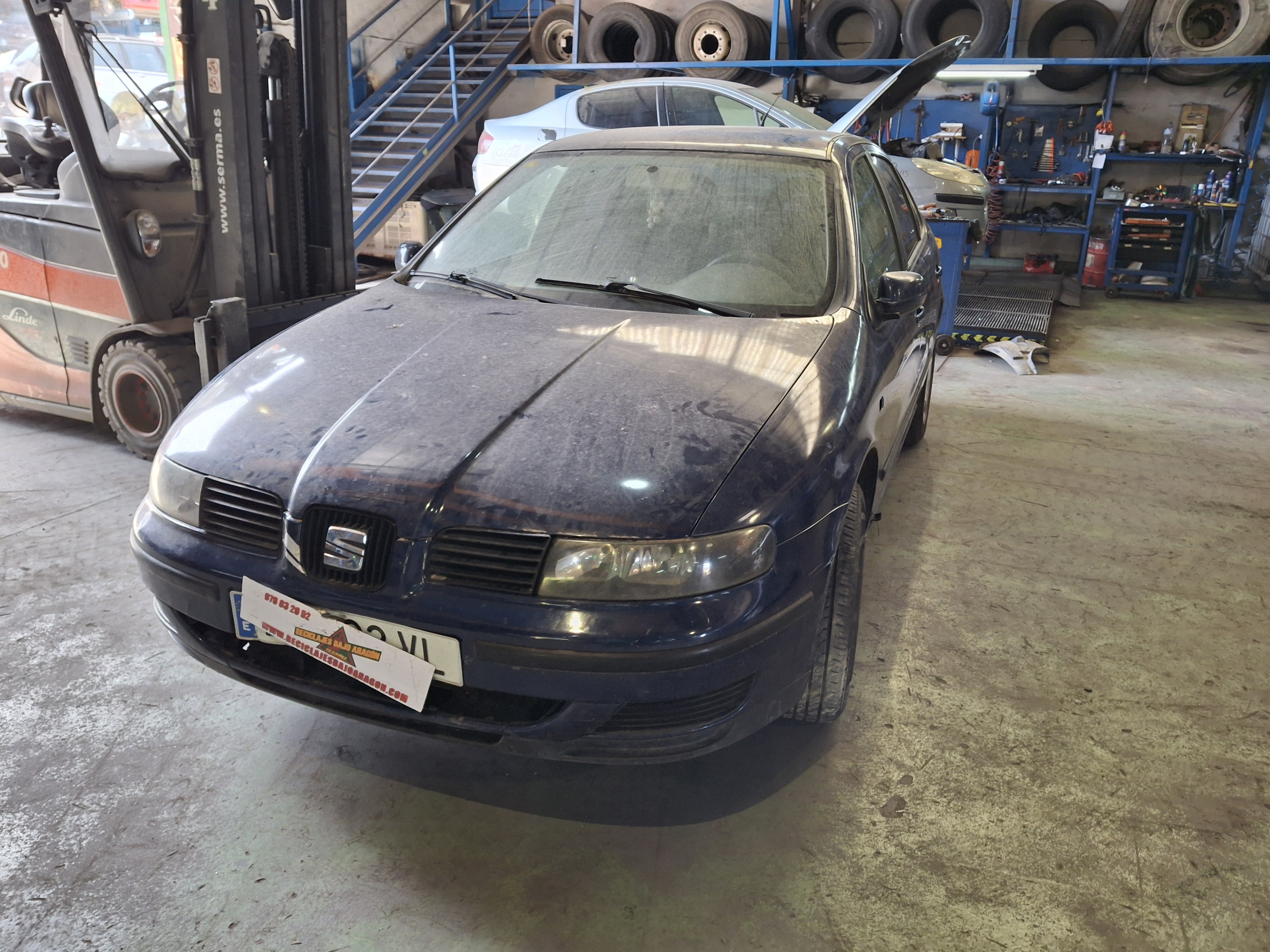 FARO DERECHO SEAT TOLEDO 