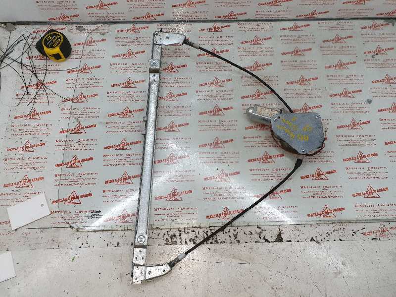 ELEVALUNAS DELANTERO DERECHO RENAULT SC?NIC F9Q A7