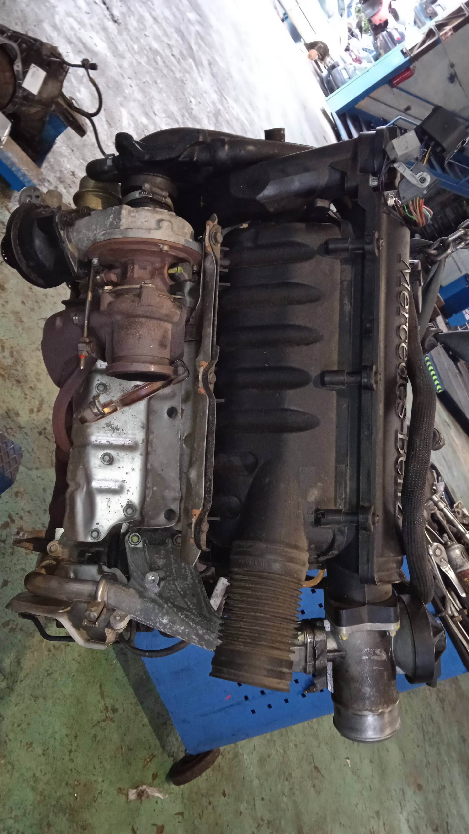 MOTOR COMPLETO MERCEDES-BENZ VANEO 