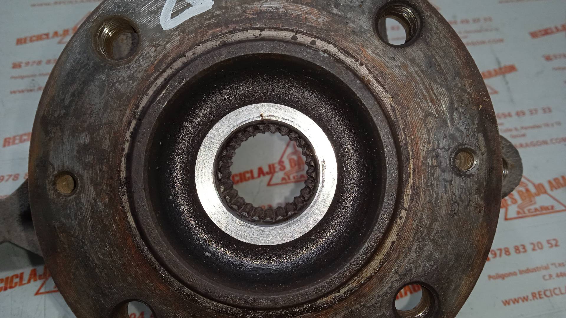 MANGUETA DELANTERA DERECHA CITROEN BERLINGO RHY