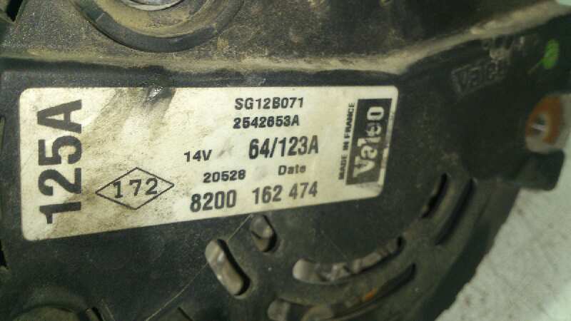 ALTERNADOR RENAULT LAGUNA F9Q C7