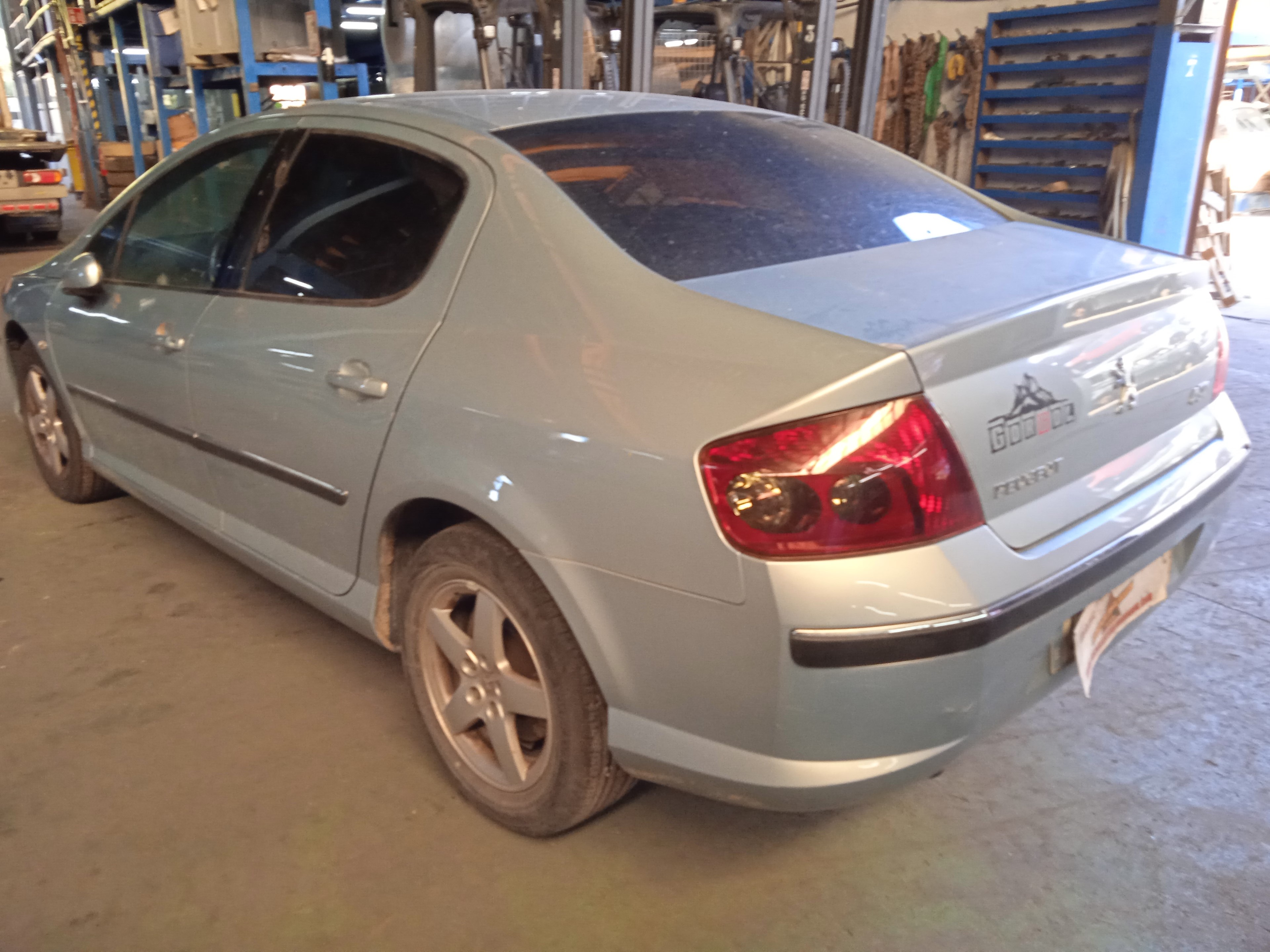 ASIENTOS TRASEROS PEUGEOT 407 9HZ