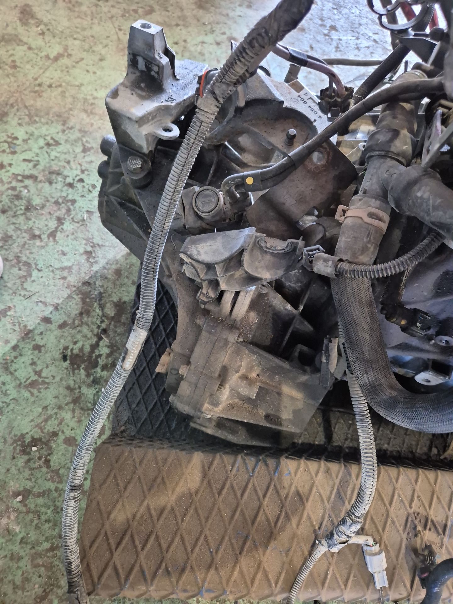 CAJA CAMBIOS RENAULT FLUENCE 