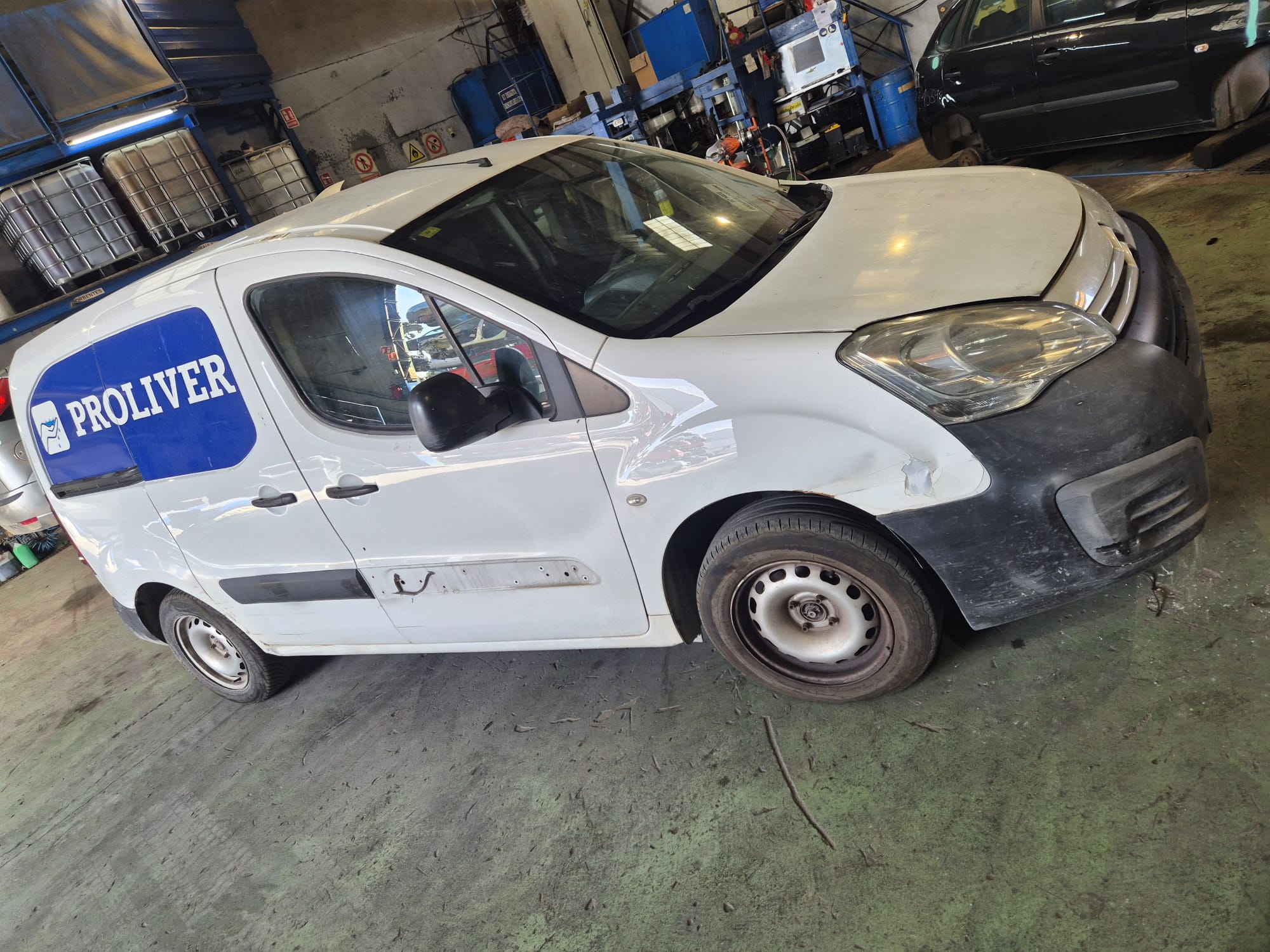  CITROEN BERLINGO Furgoneta/monovolumen (B9) 1.6 BlueHDi 100