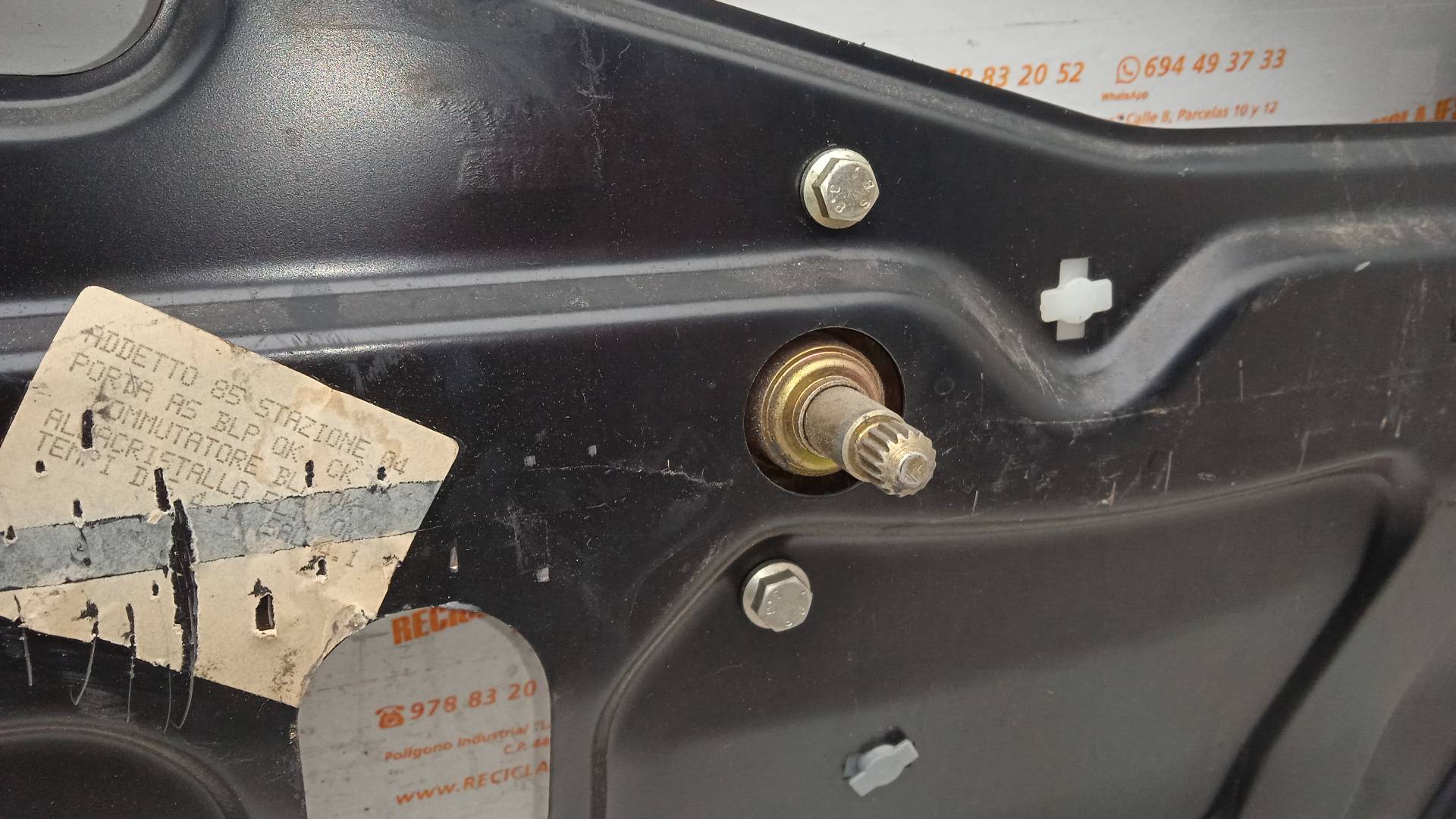 ELEVALUNAS DELANTERO IZQUIERDO FIAT TEMPRA 