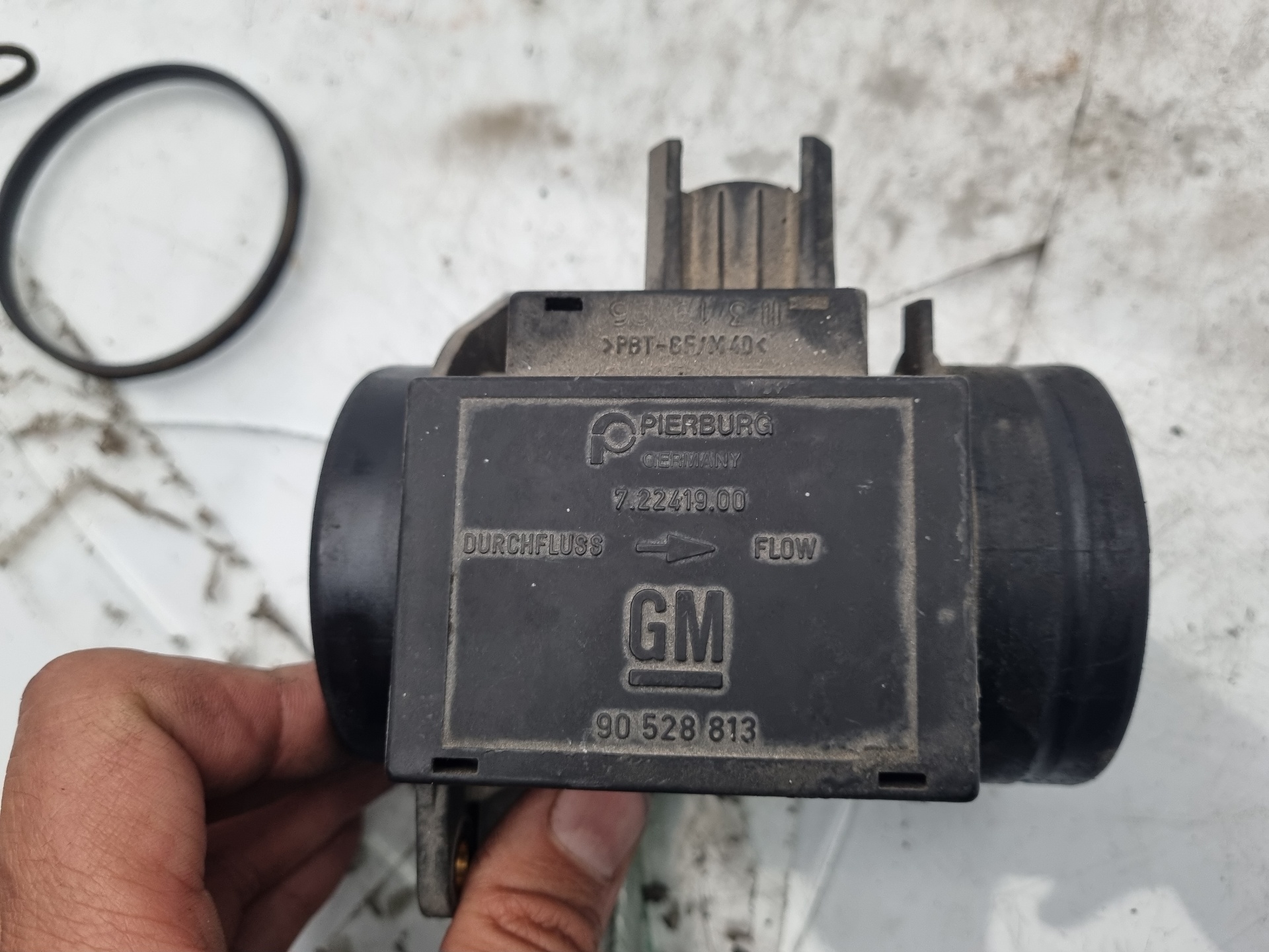 CAUDALIMETRO OPEL OMEGA X20DTH