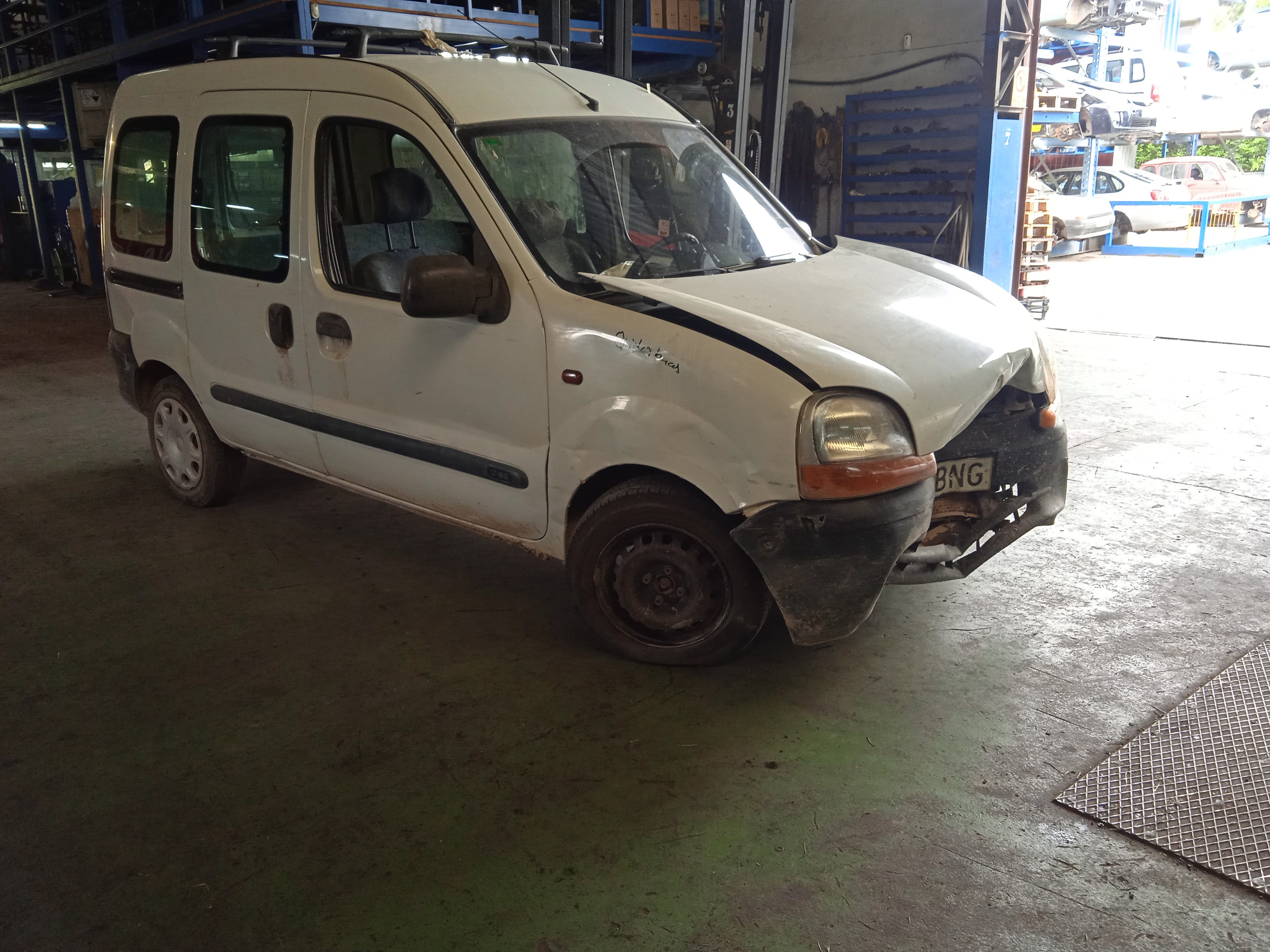 PASTILLAS DE FRENO RENAULT KANGOO F8Q P6