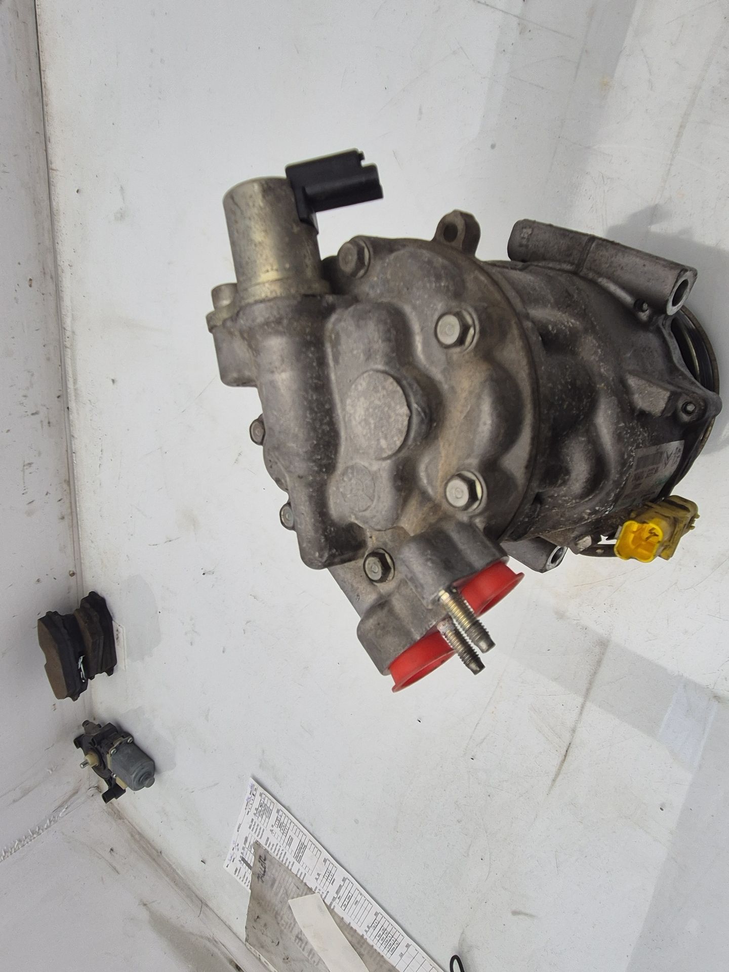COMPRESOR AIRE ACONDICIONADO PEUGEOT 407 