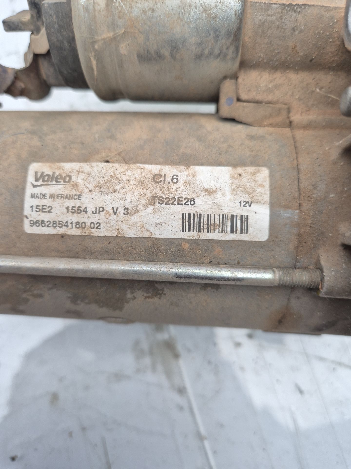 MOTOR ARRANQUE PEUGEOT 308 