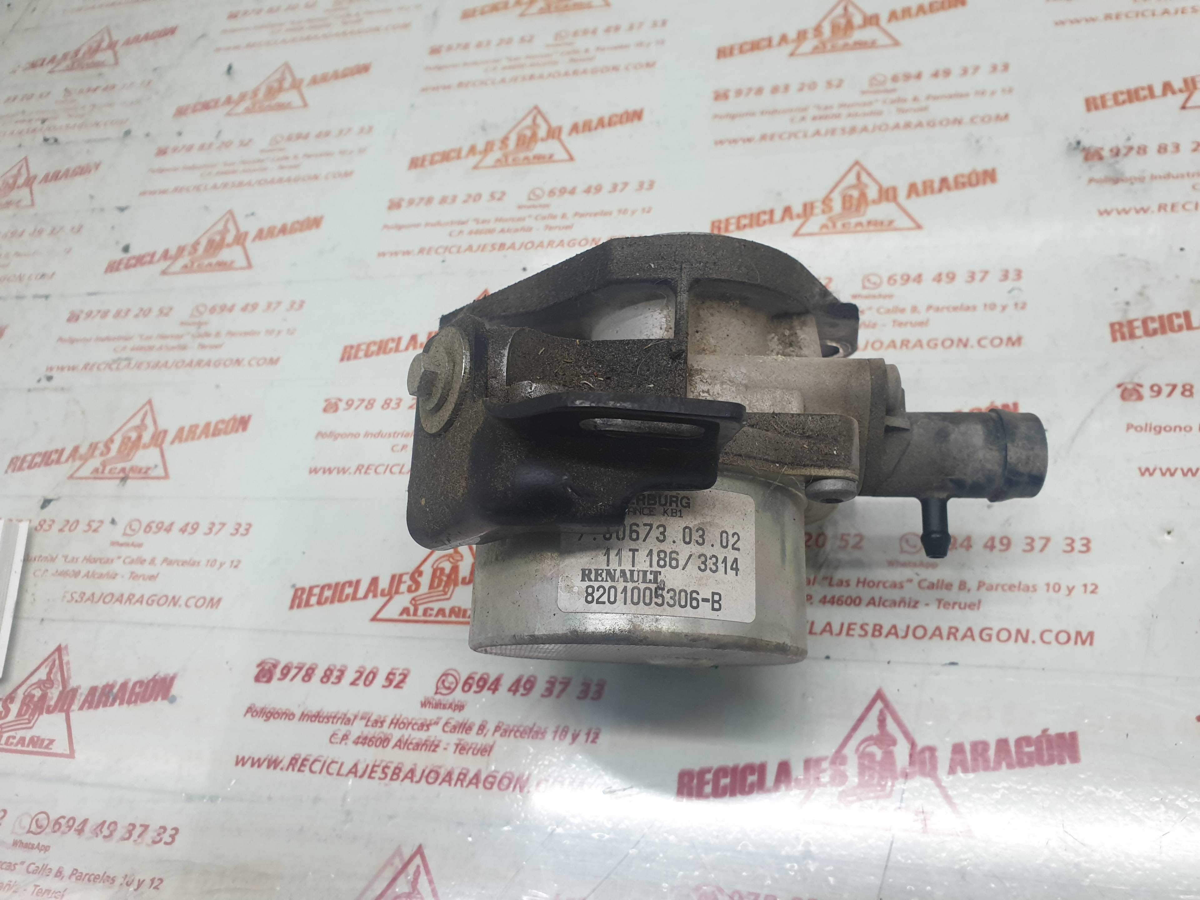 DEPRESOR FRENO / BOMBA VACIO DACIA SANDERO K9K892