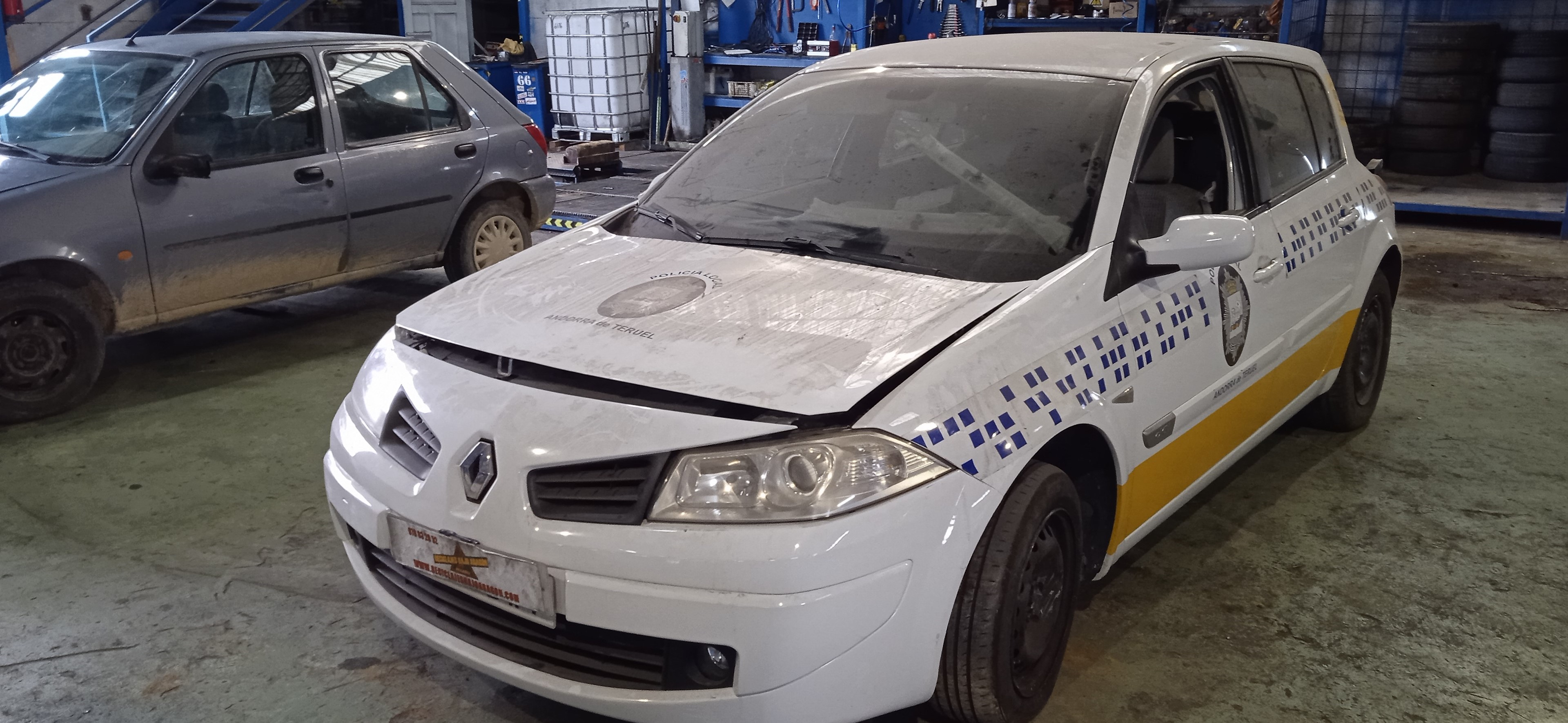 POLEA CIGUE?AL RENAULT MEGANE K9K P7