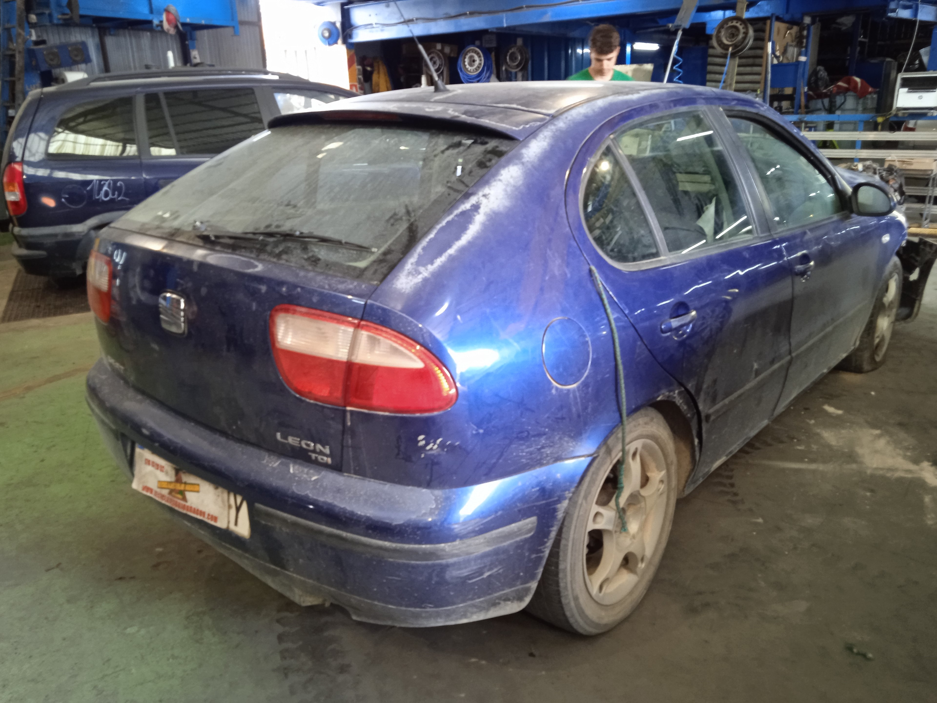 INYECTOR SEAT LEON ASV