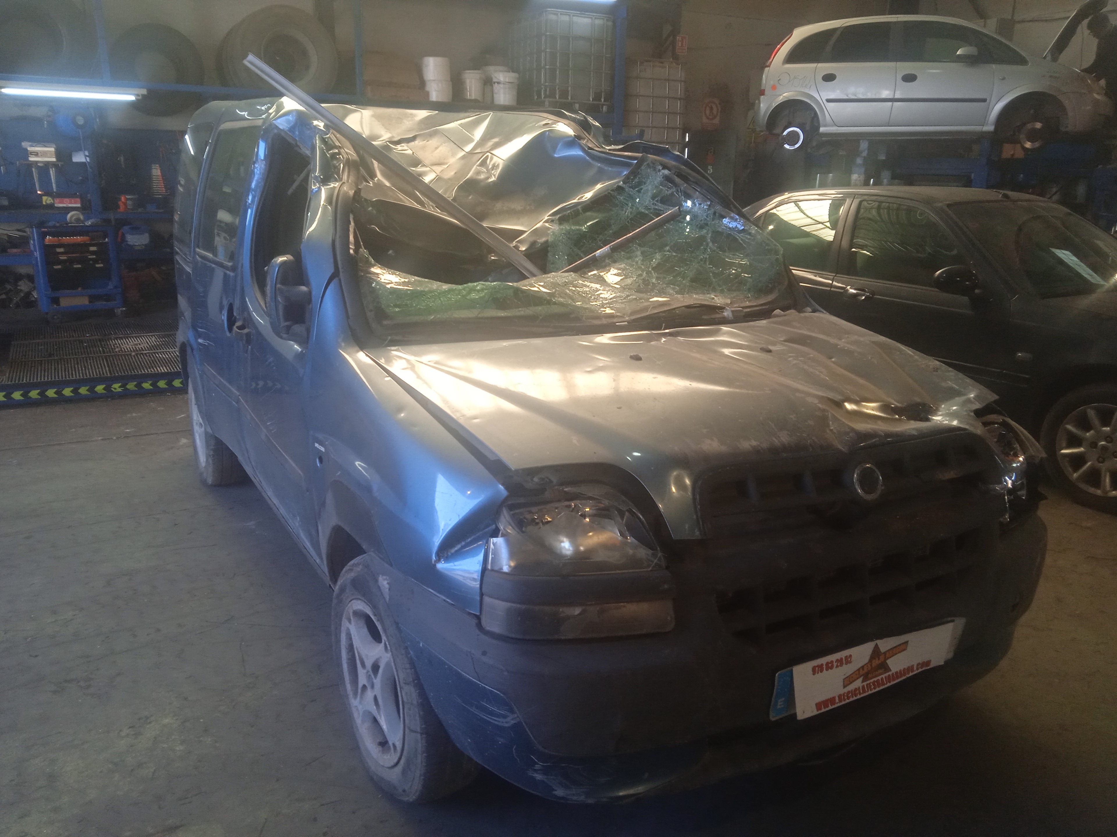 JUEGO LLANTAS FIAT DOBLO 182B9000