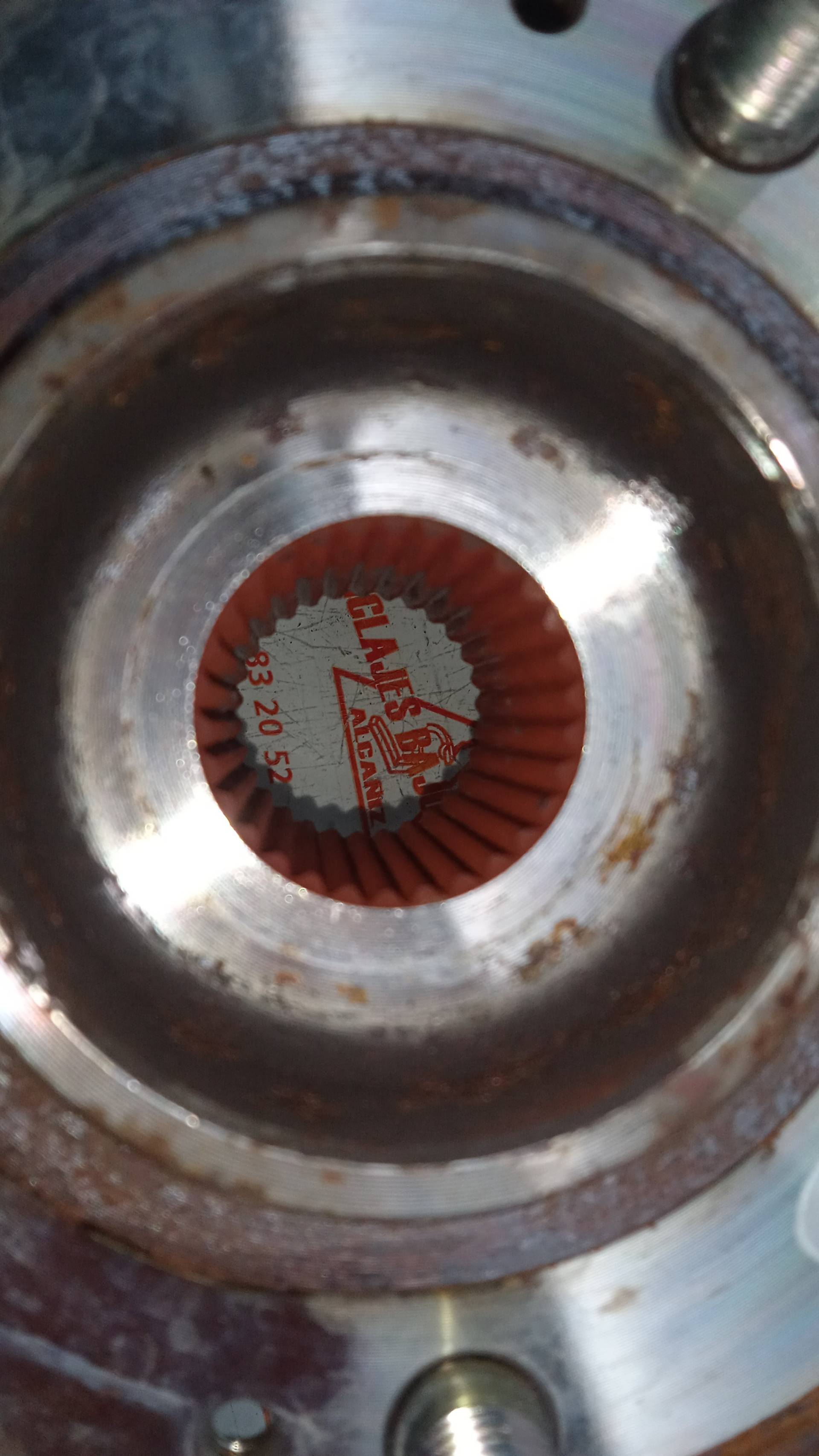 MANGUETA DELANTERA DERECHA HYUNDAI I40 D4FD