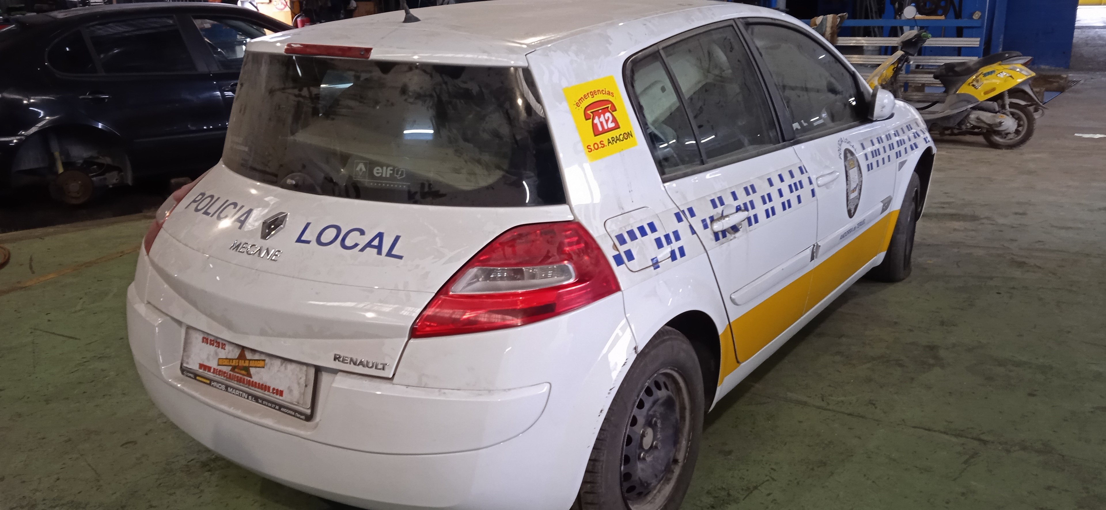 POLEA CIGUE?AL RENAULT MEGANE K9K P7